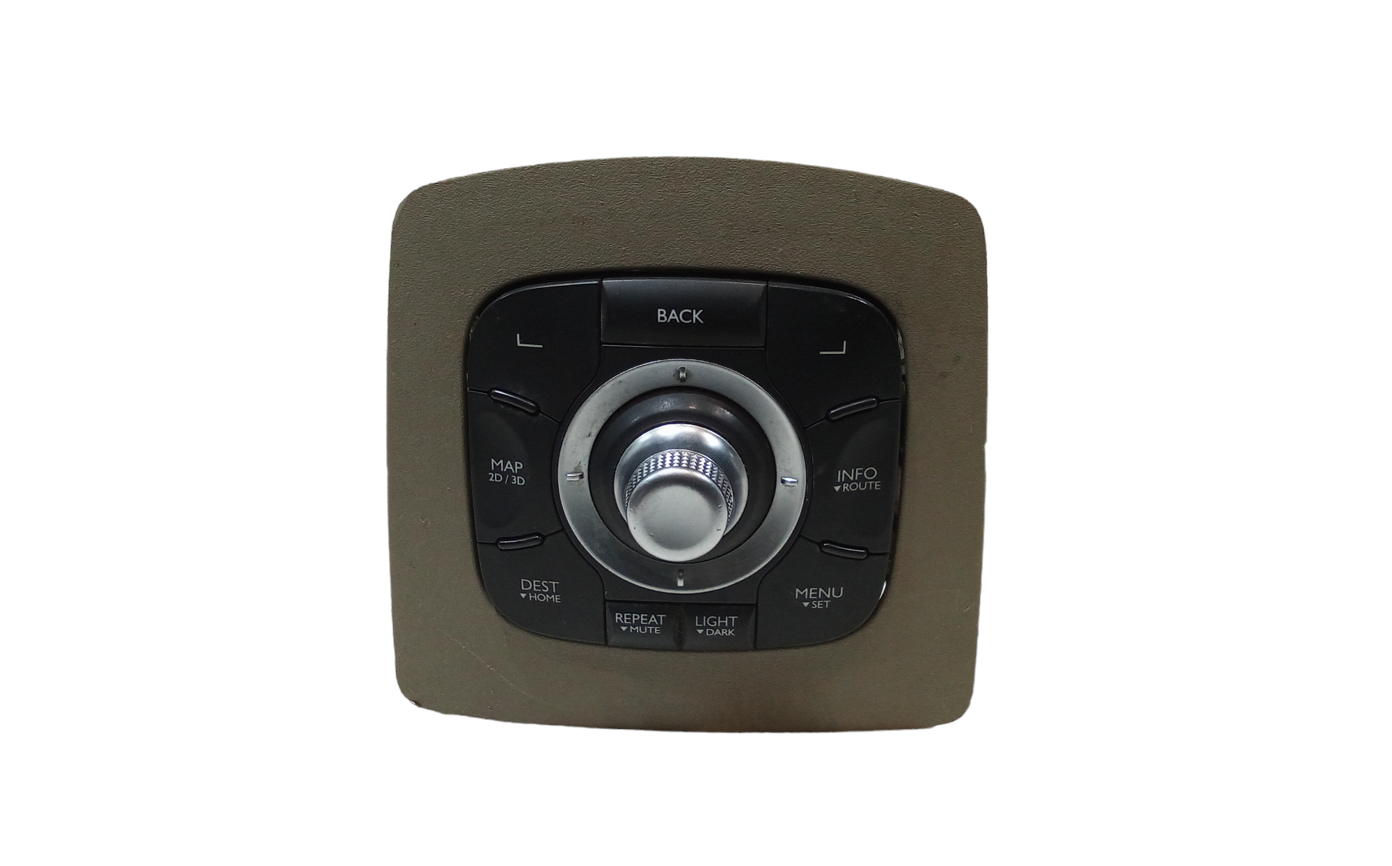 Blocco Comandi Autoradio 255520013R Usato