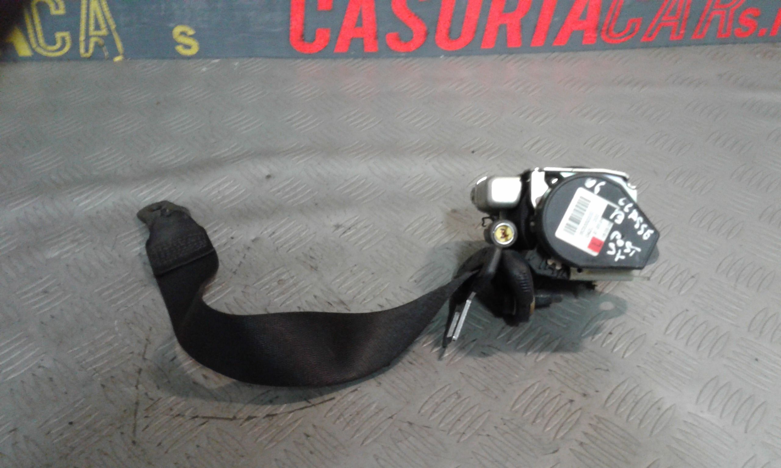 Cintura Di Sicurezza Post. Sinistro A1698607985 Usato