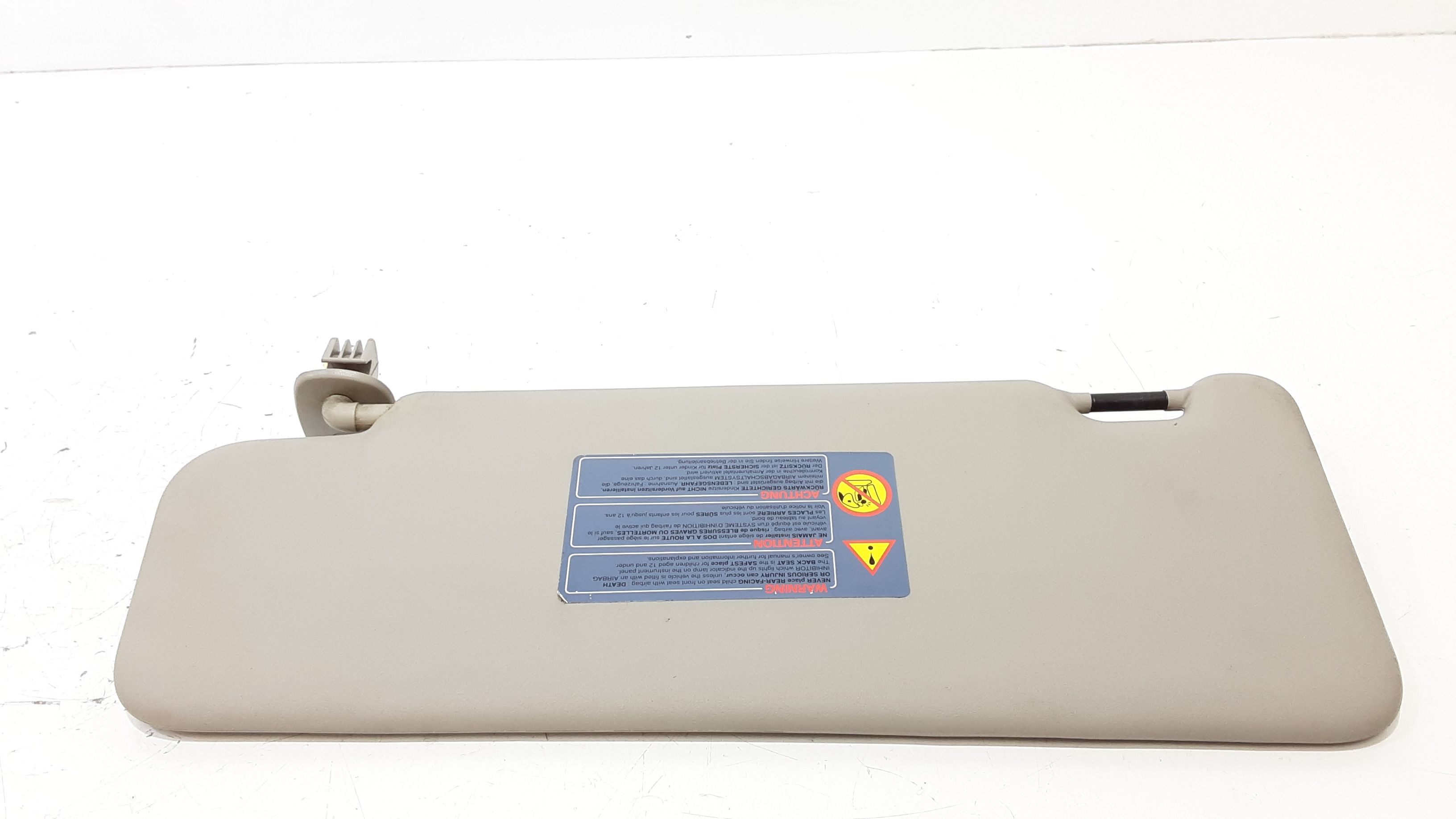 Aletta Parasole Parabrezza Destro 964006322R Usato