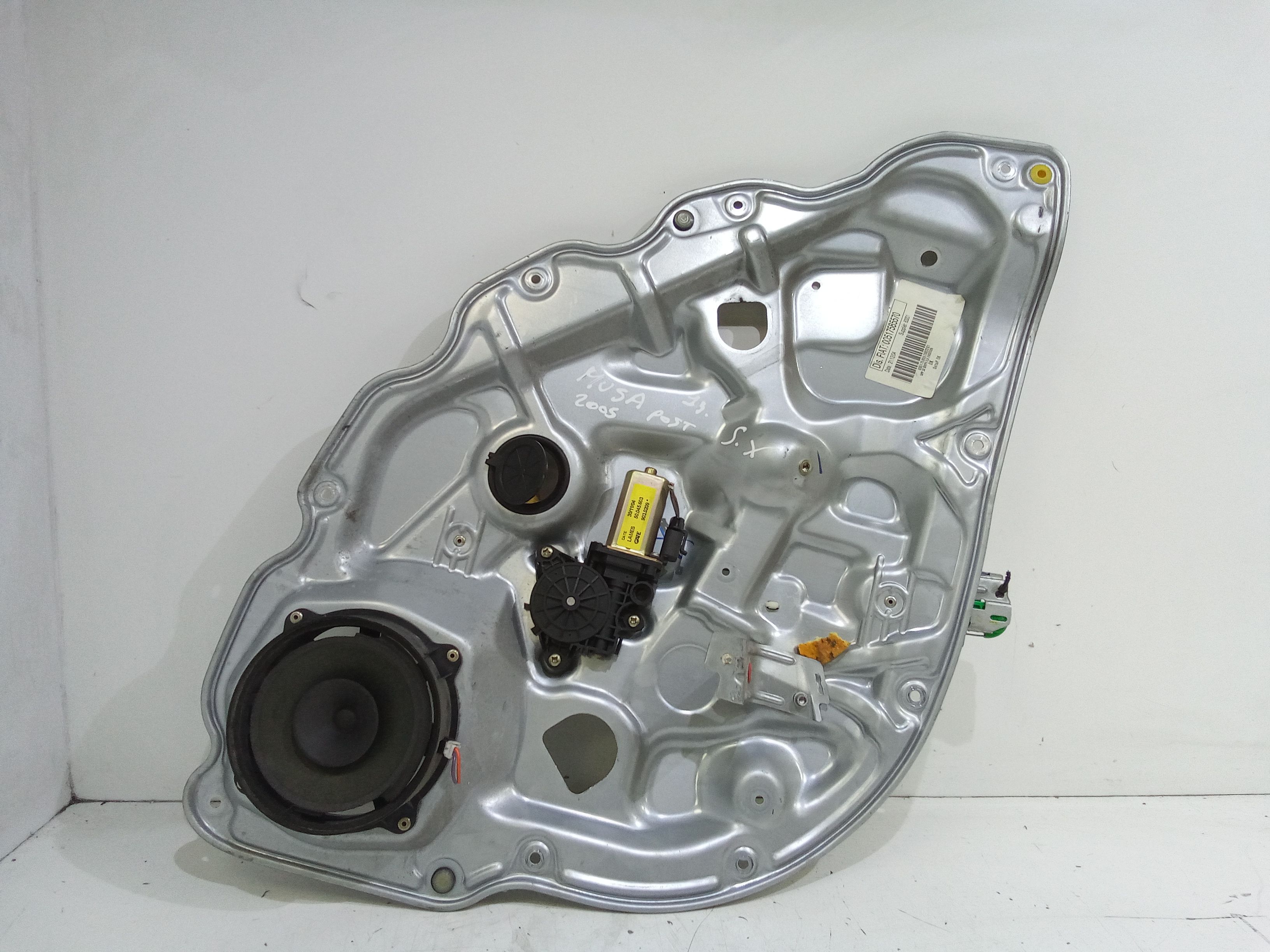 Alzacristallo Porta Post. Sinistro 71734851 Usato