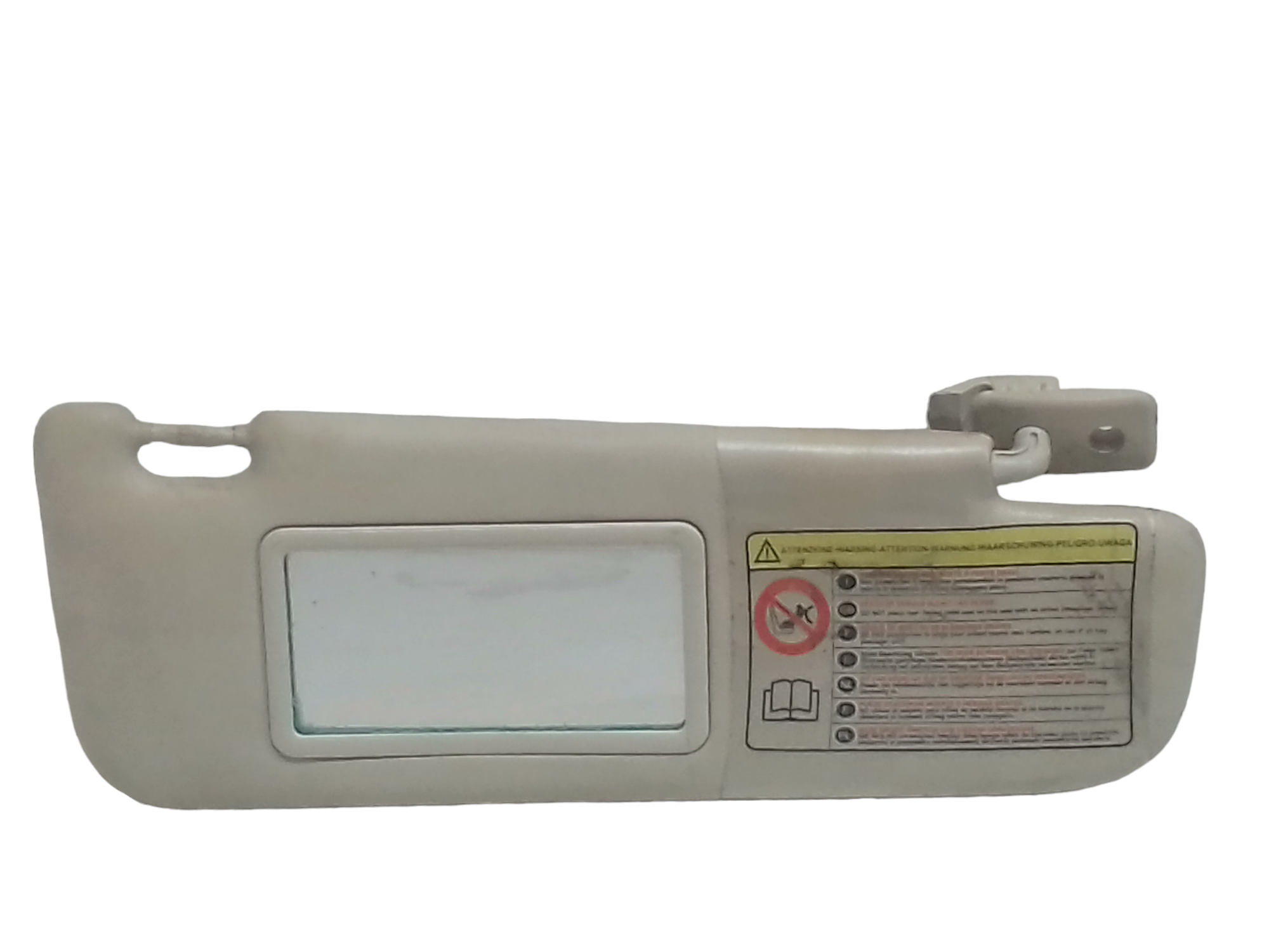 Aletta Parasole Parabrezza Destro 735452613 Usato