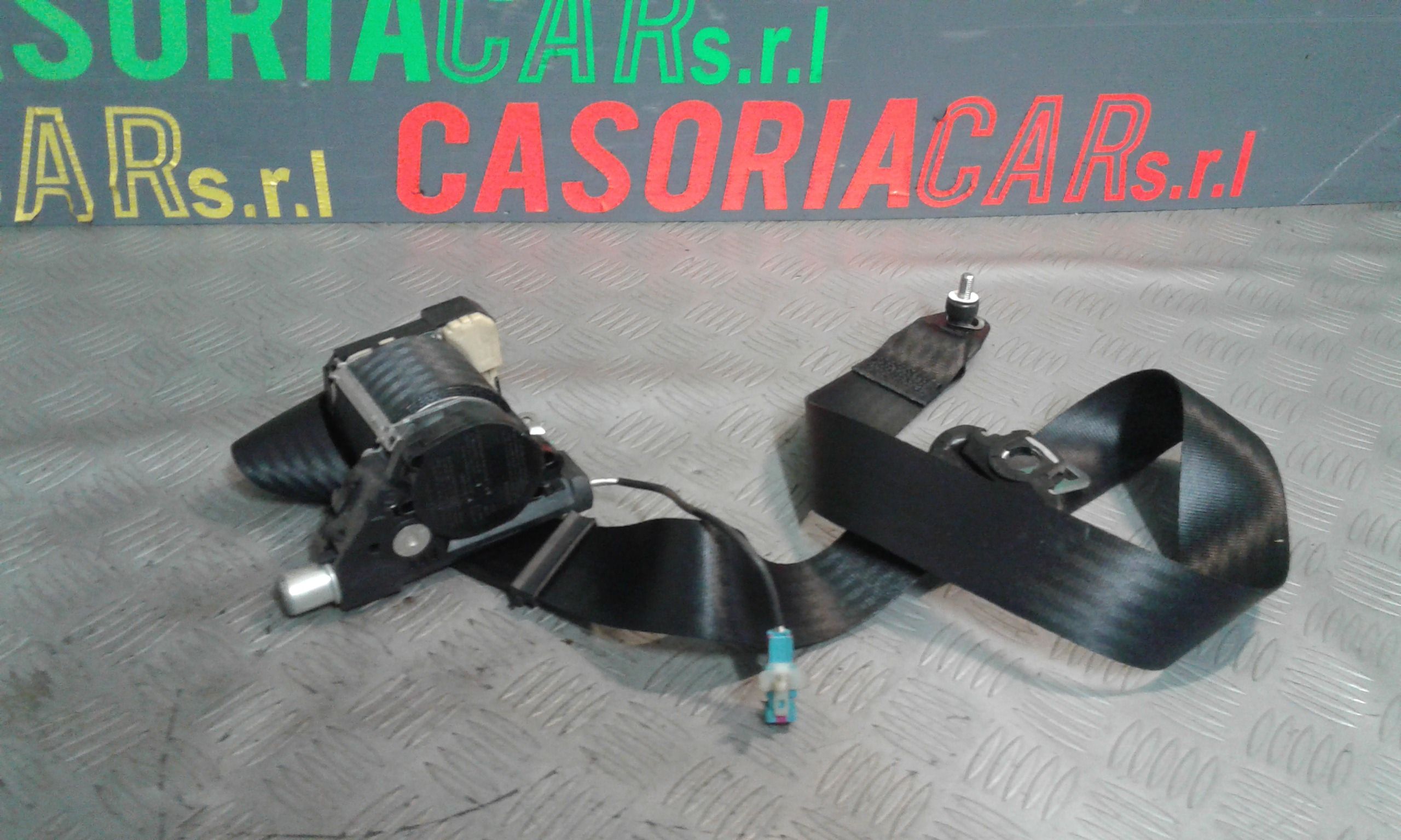 Cintura Di Sicurezza Ant. Destro 735363536 Usato