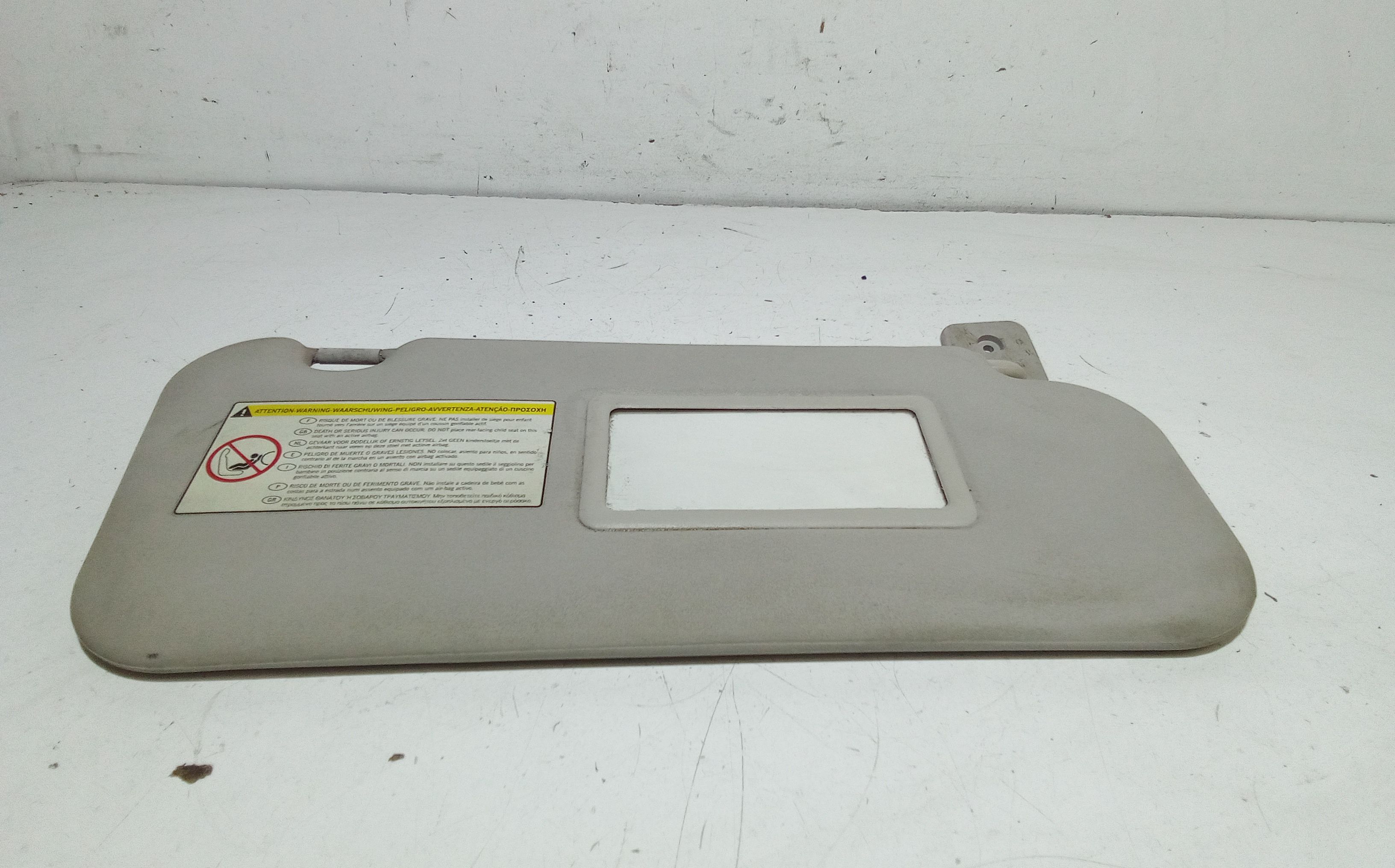 Aletta Parasole Parabrezza Destro Usato