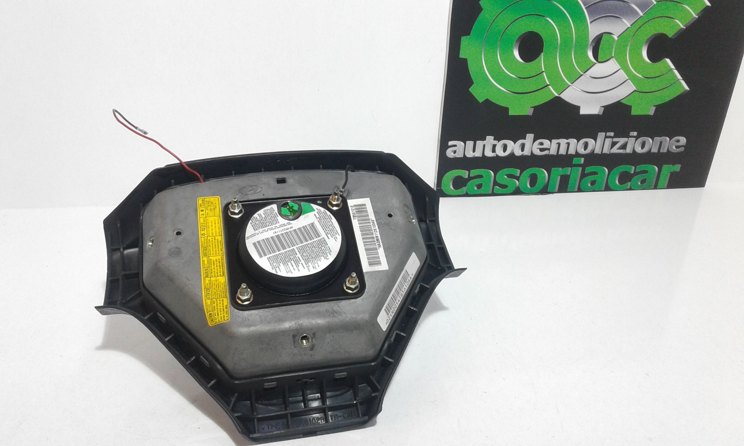 Dispositivo Airbag Lato Guida 569001C000BJ Usato