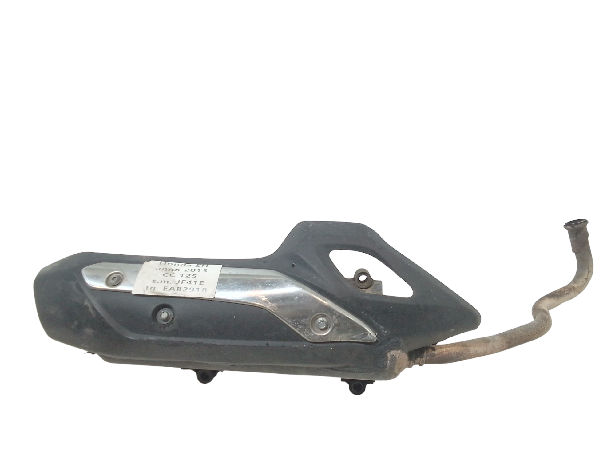 Marmitta Completa Di Terminale Scarico Usato