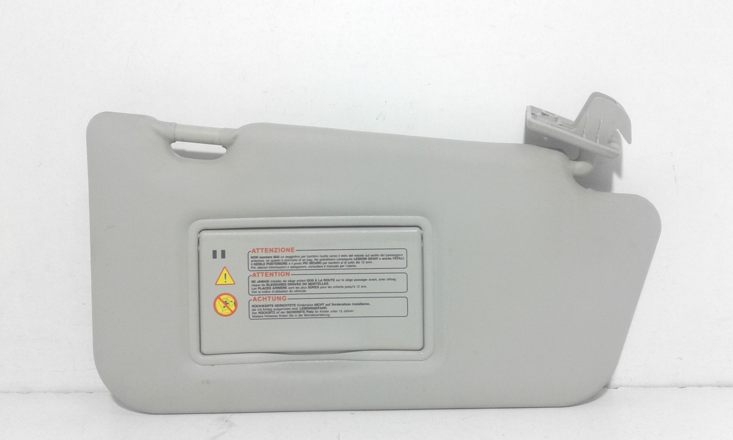 Aletta Parasole Parabrezza Destro Usato