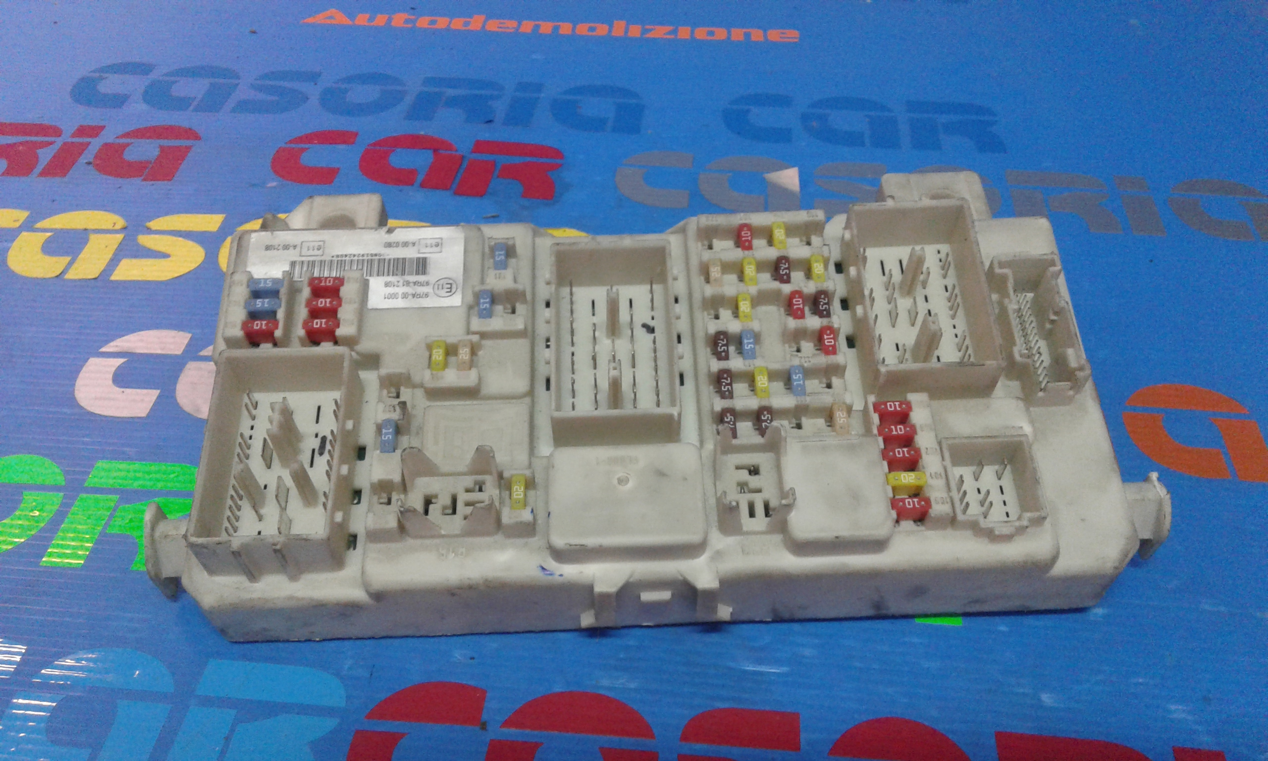 Scatola Fusibili Usato