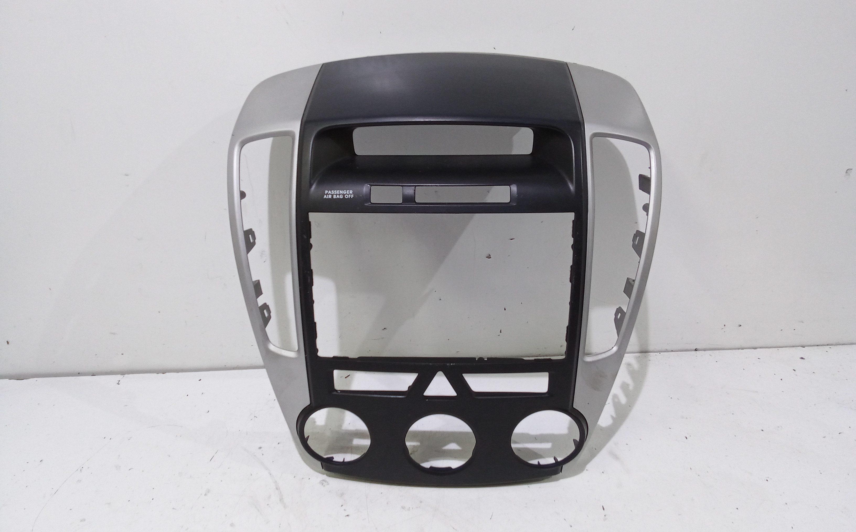 Rivestimento Centr. Cruscotto, Mascherina Portastrumenti Centr. Cruscotto Usato