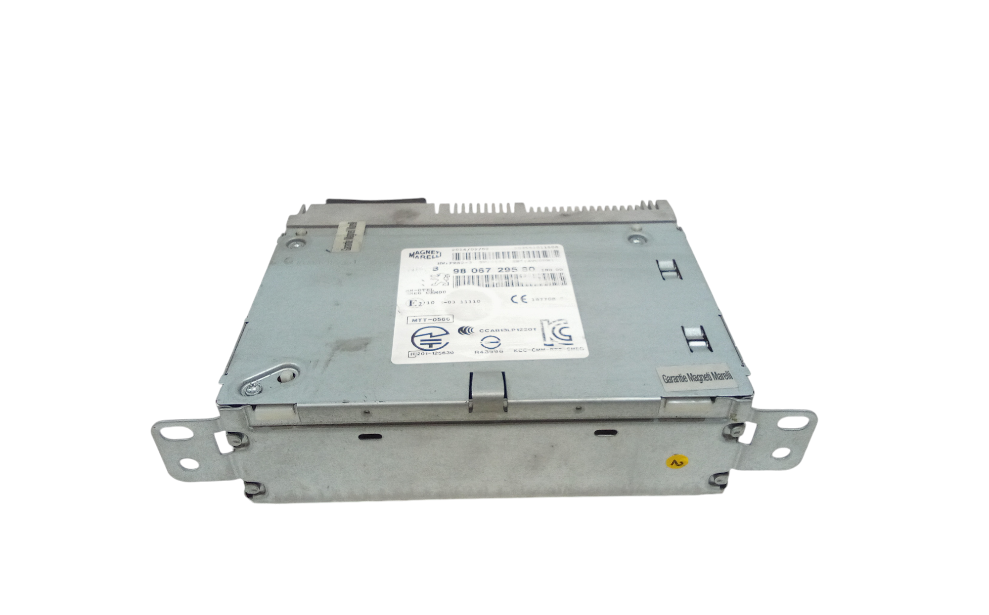 Radio C/sistema Di Navigatore Satellitare Usato