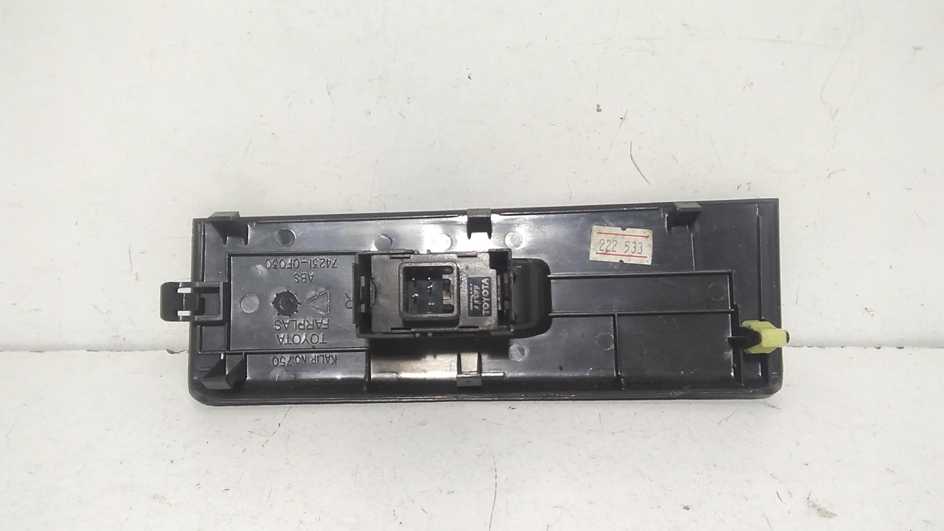 Interruttore Alzacristalli Porta Ant. Destro Usato