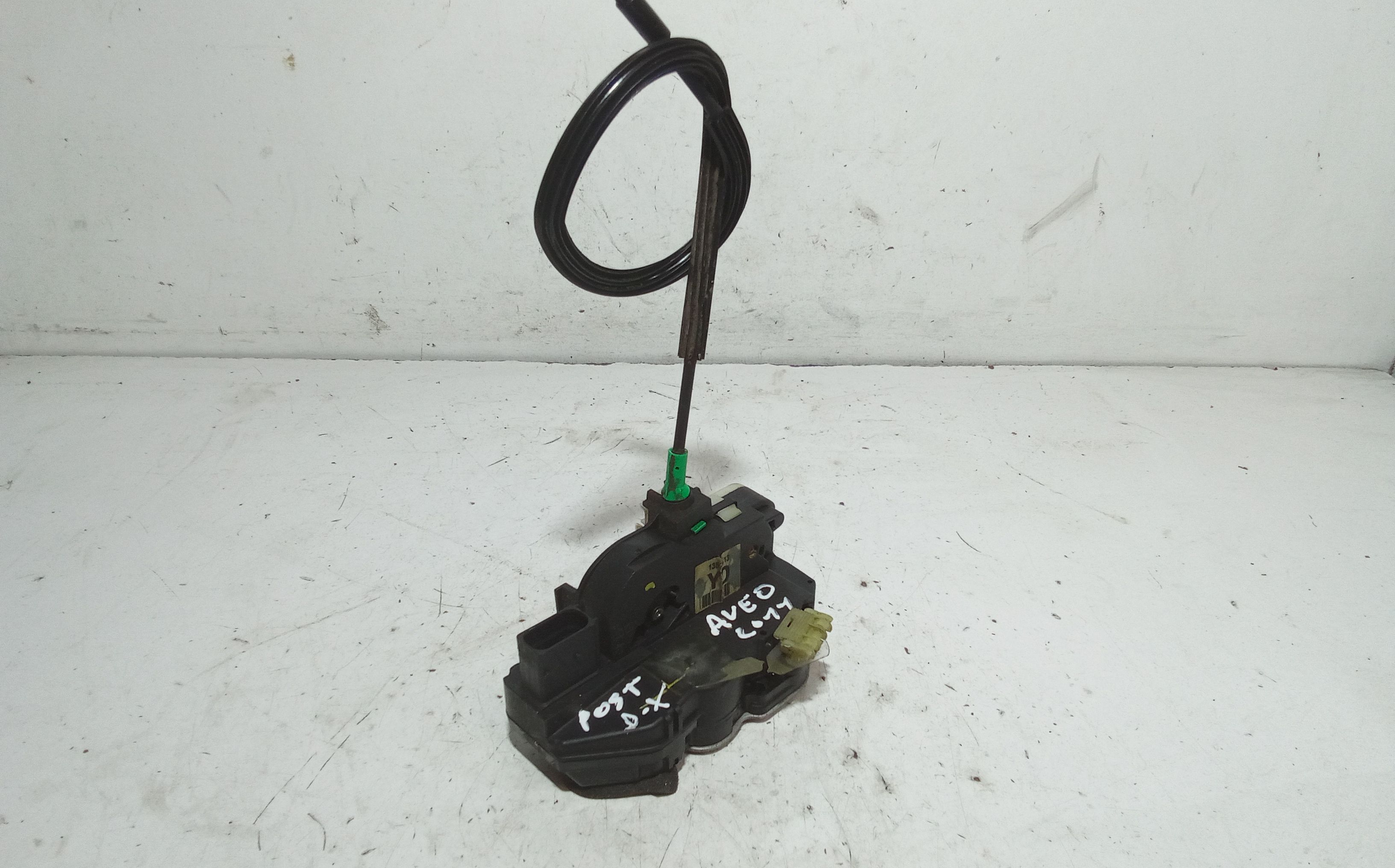 Serratura Porta Post. Destro 13578055 Usato