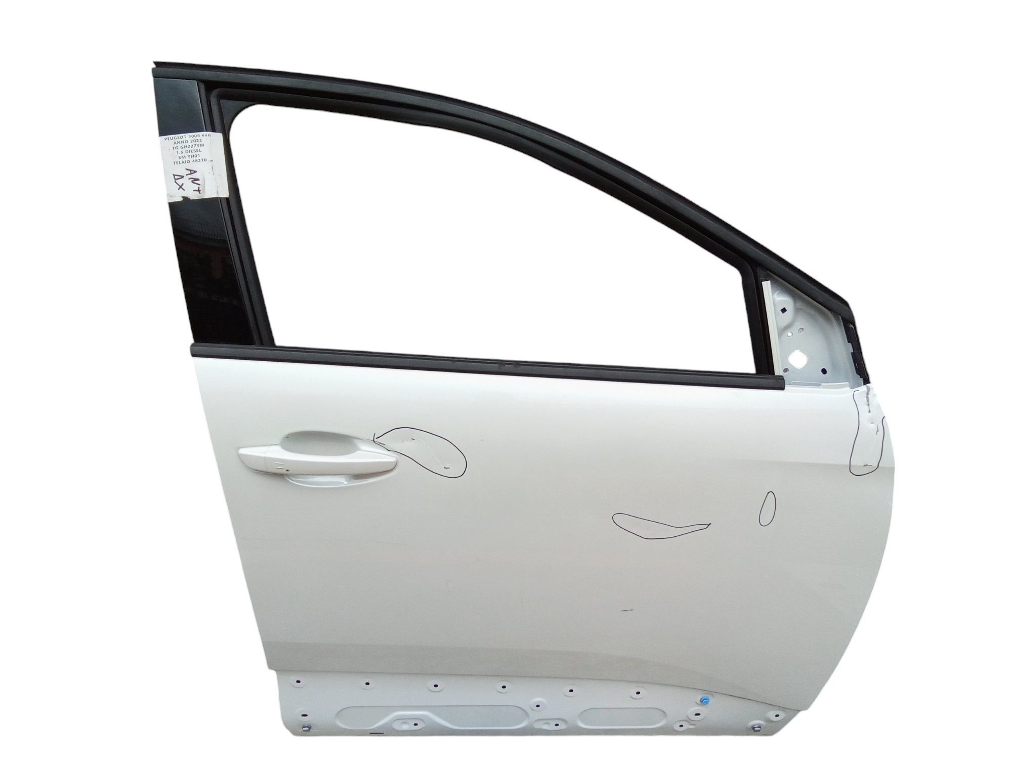 Porta Ant. Destro 9812306280 Usato