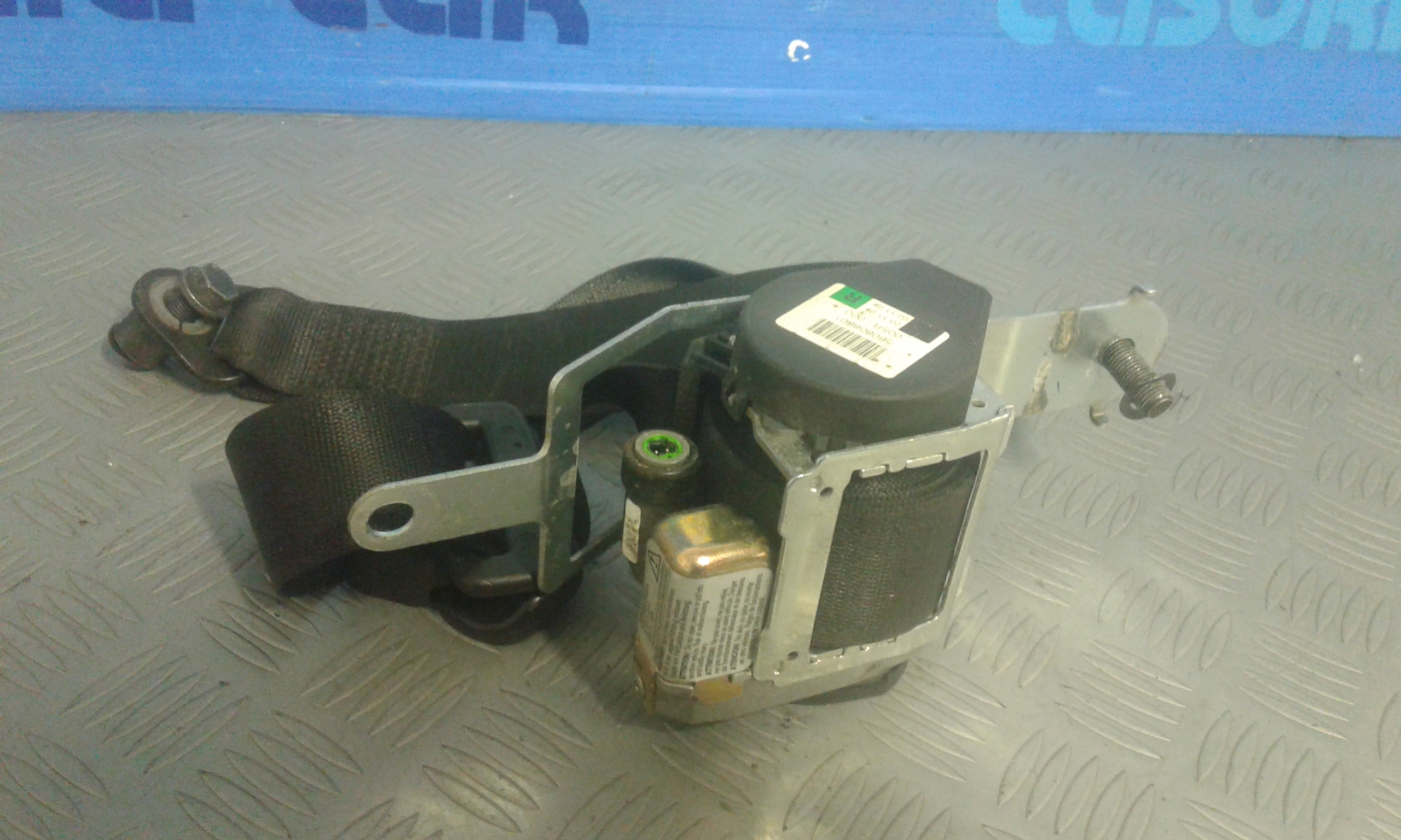 Cintura Di Sicurezza Ant. Destro 9209564 Usato