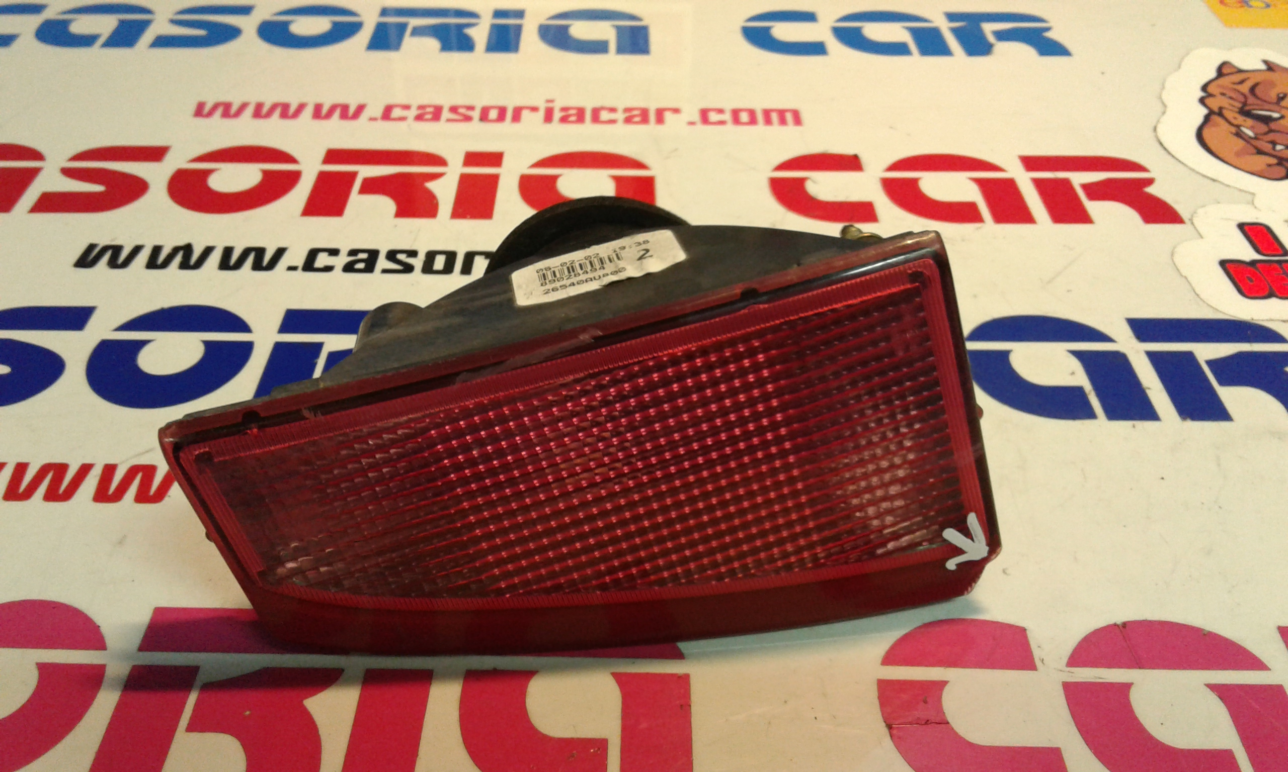 Fanale Stop Supplementare Destro Usato