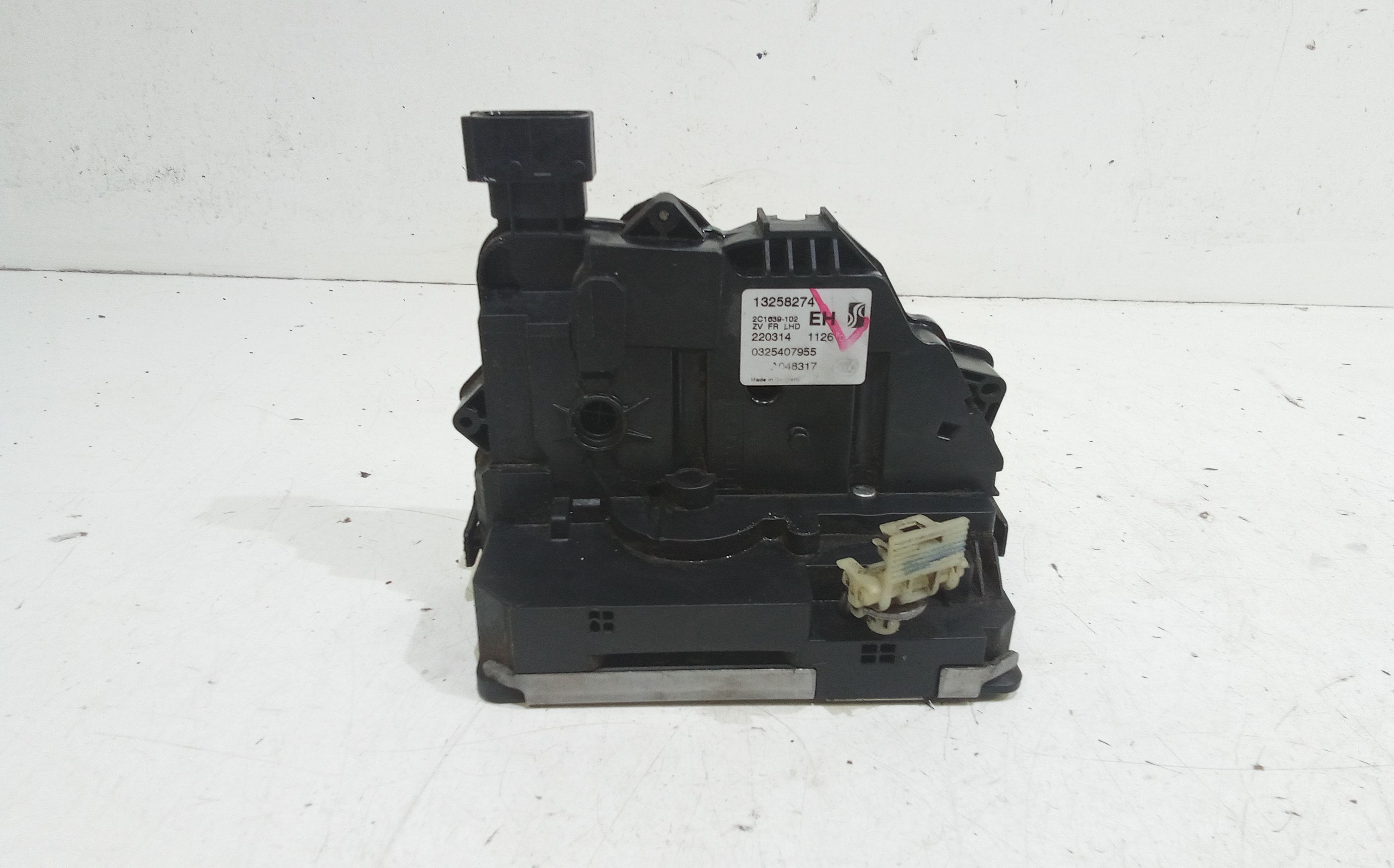 Serratura Porta Ant. Destro 13258274 Usato