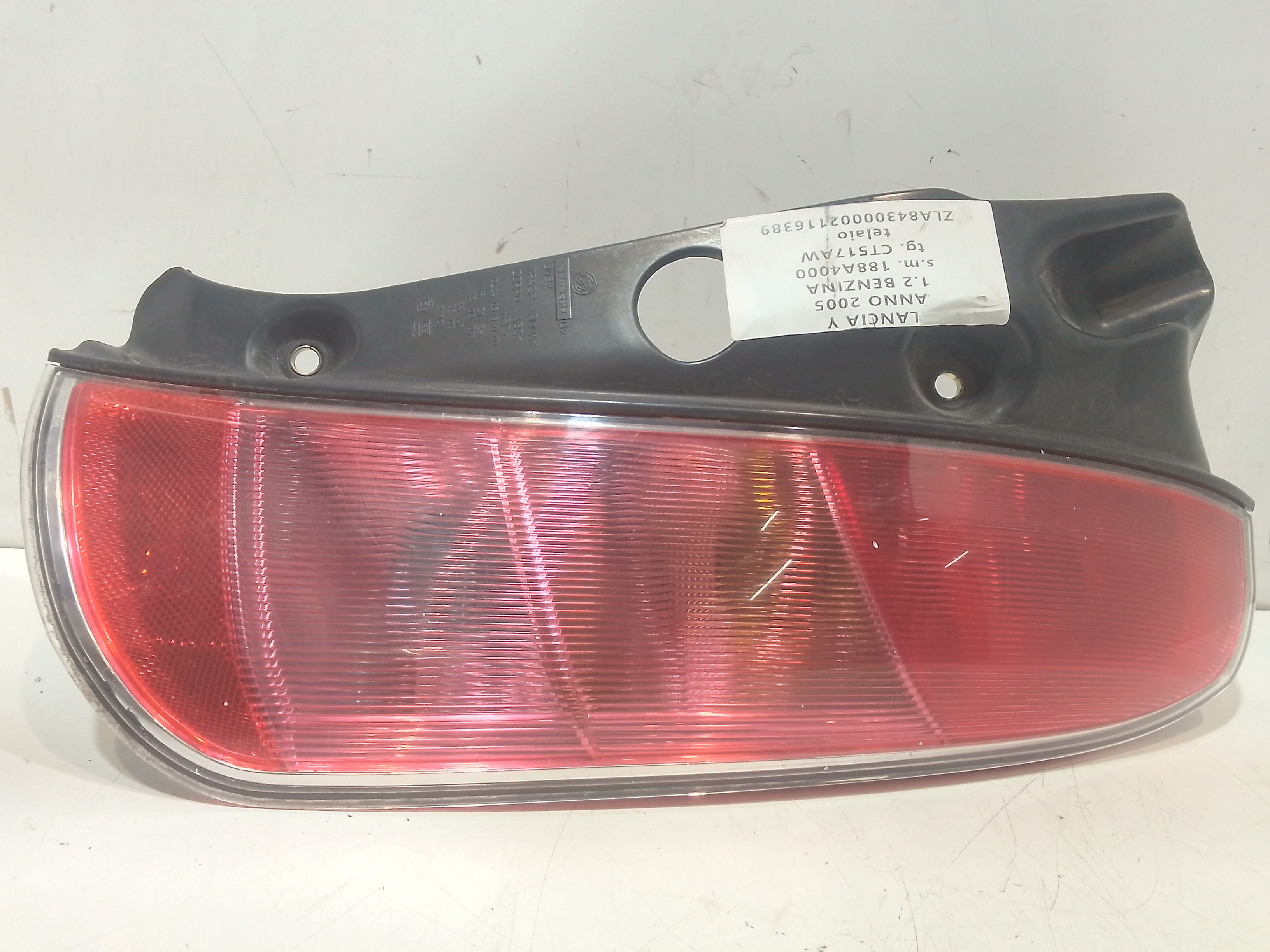 Fanale Post. Destro 51753384 Usato