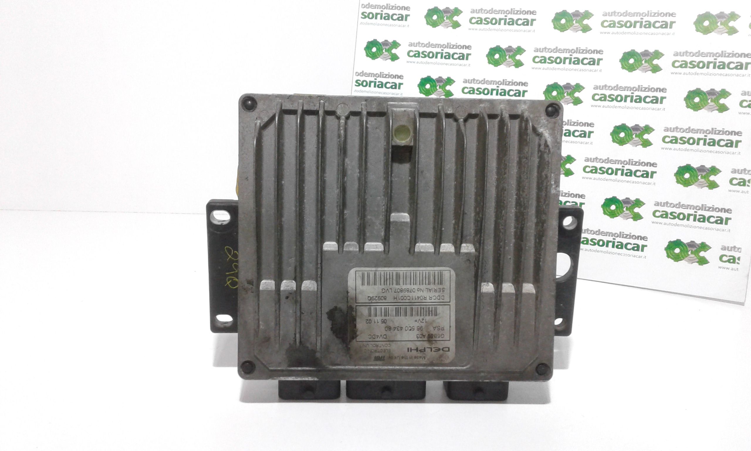 Centralina Iniezione 1940RX Usato