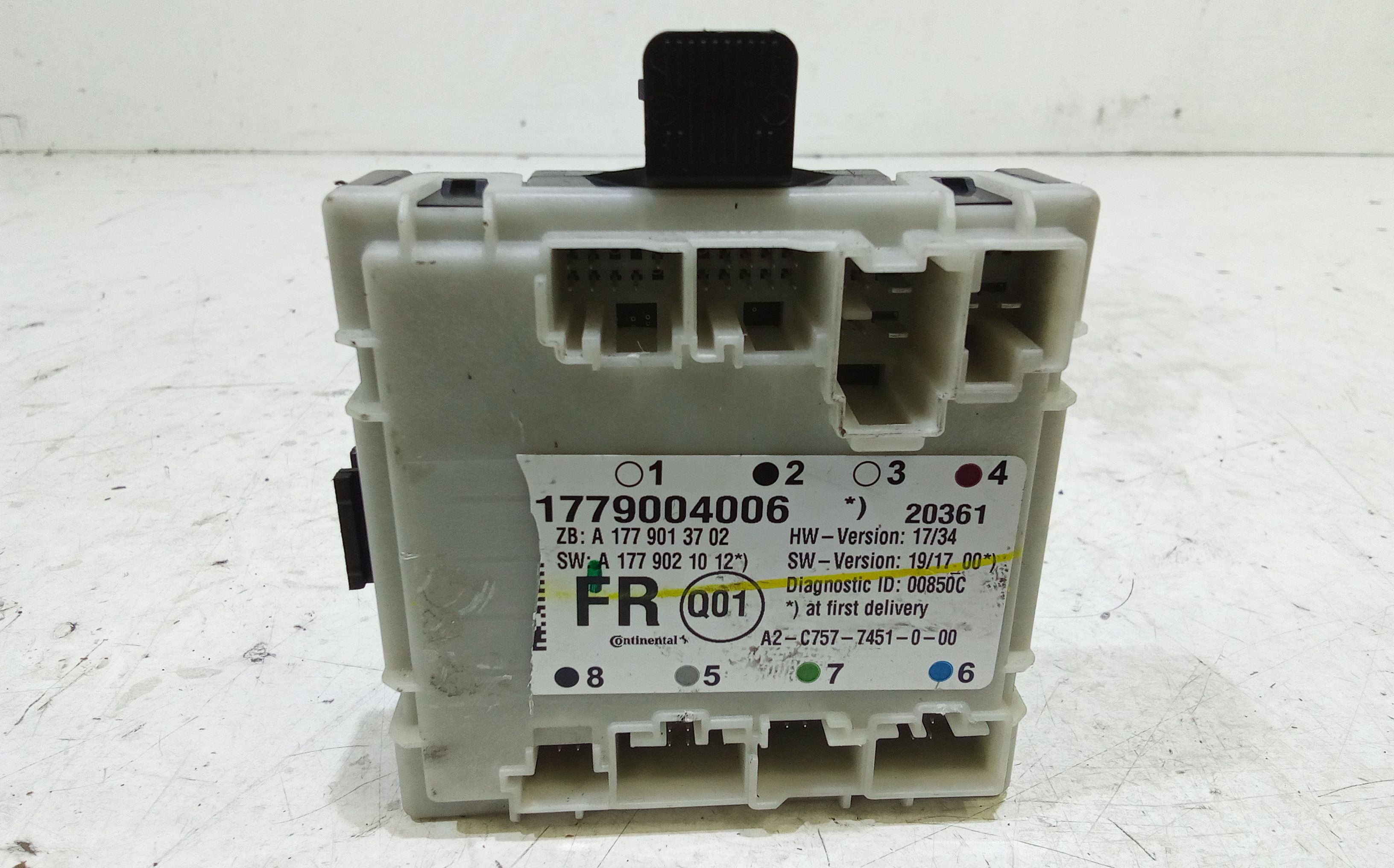 Centralina Chiusura C.zta Destro Usato