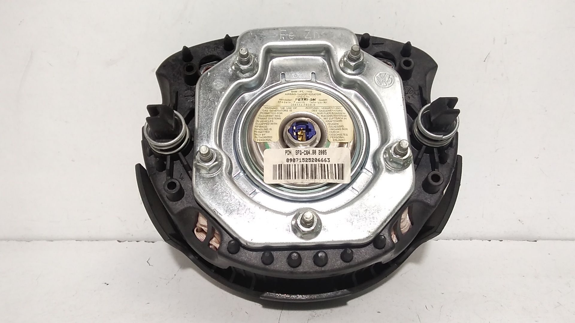 Dispositivo Airbag Lato Guida 1T0880201E4EC Usato