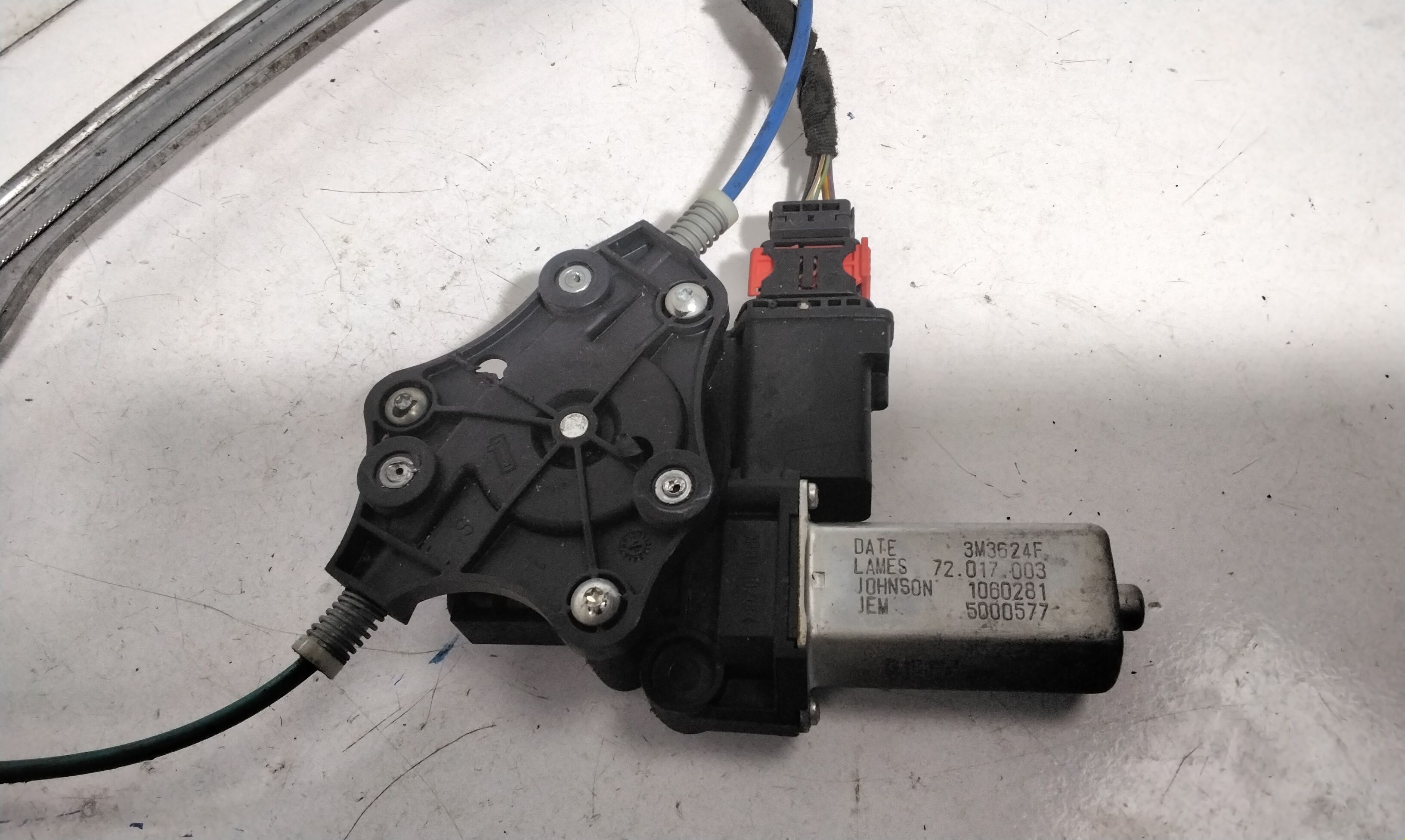 Alzacristallo Porta Ant. Sinistro 13314154 Usato