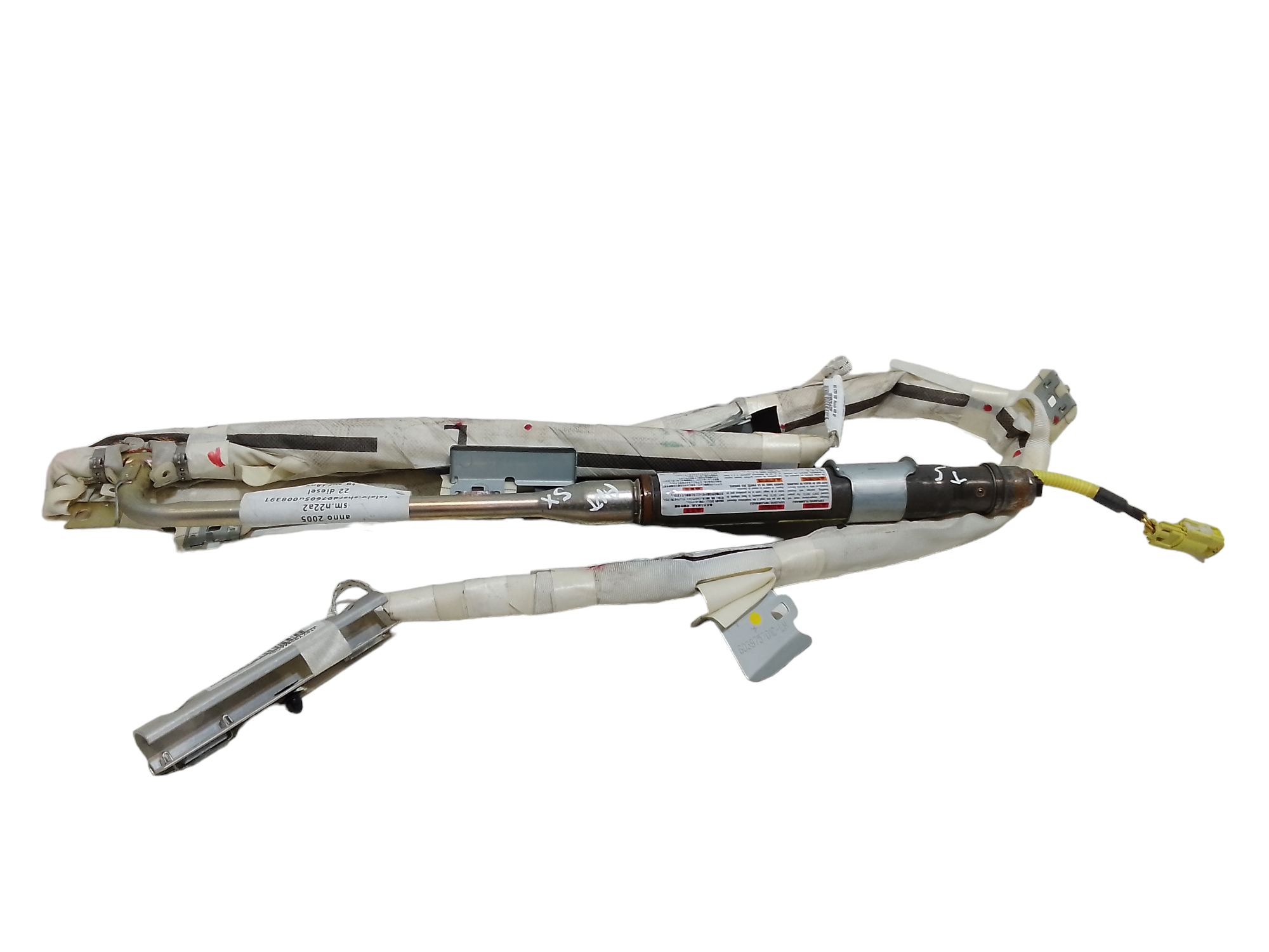 Dispositivo Airbag A Tendina Sinistro Usato