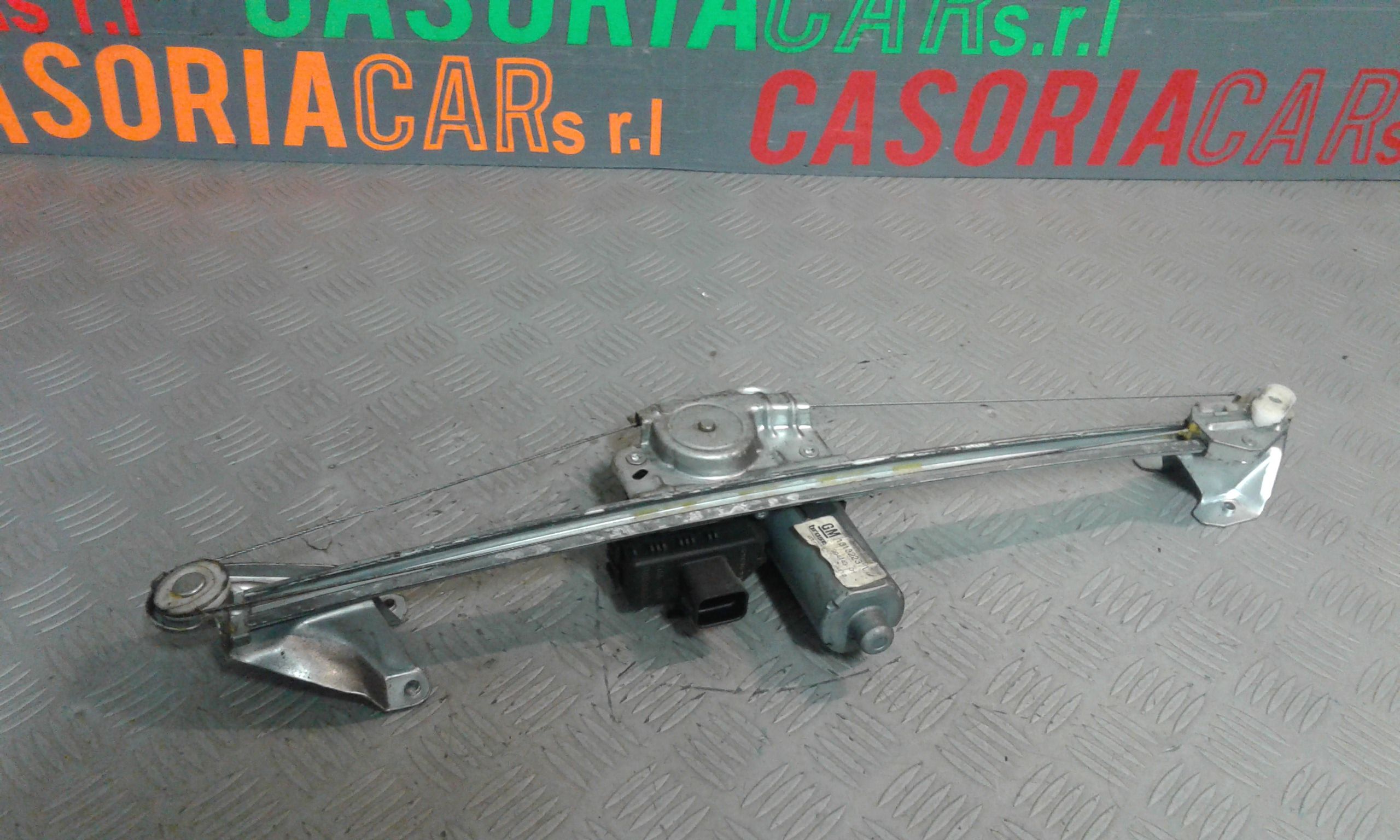 Alzacristallo Porta Post. Sinistro 13132227 Usato