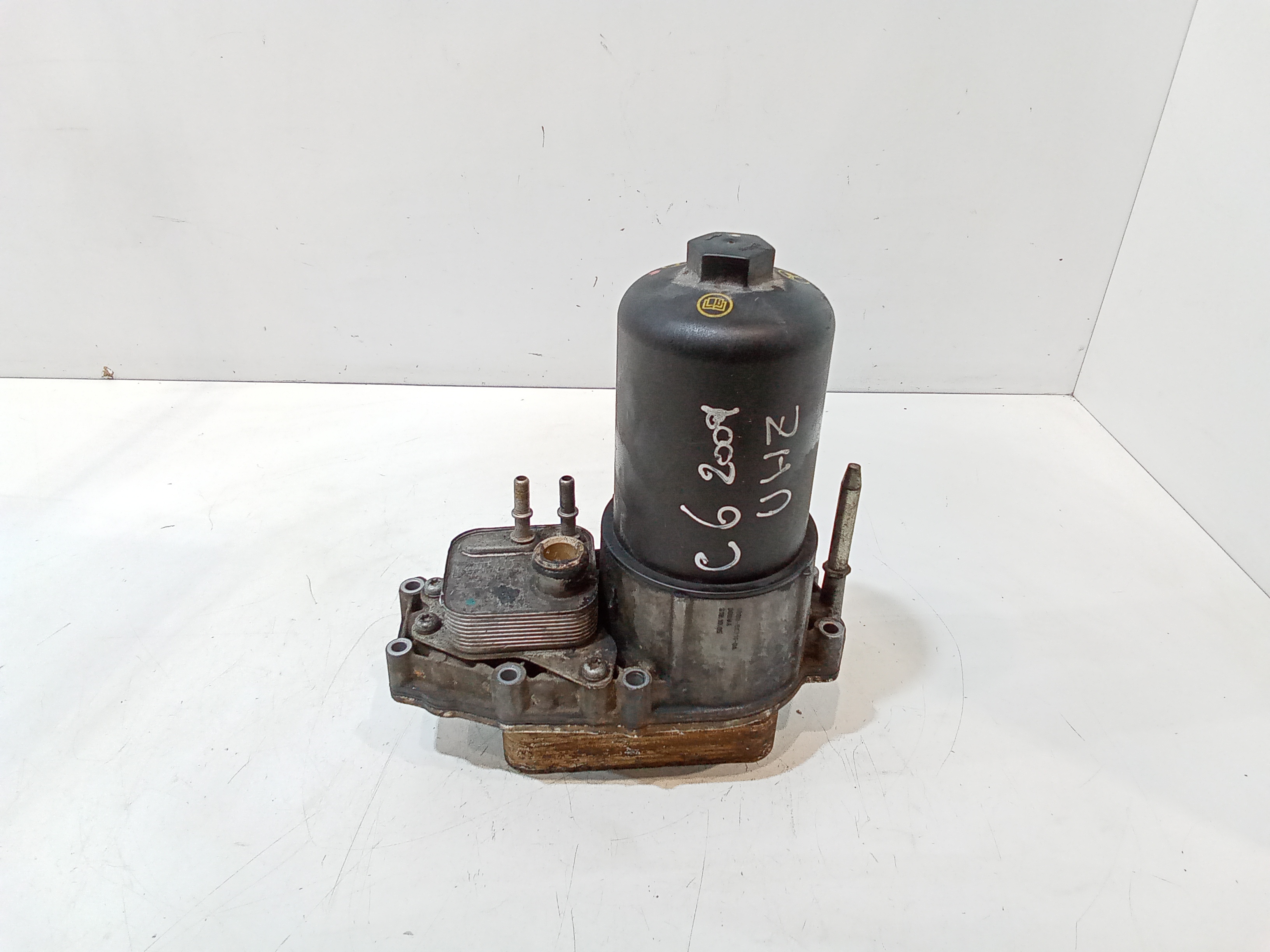 Supporto Filtro Olio Usato