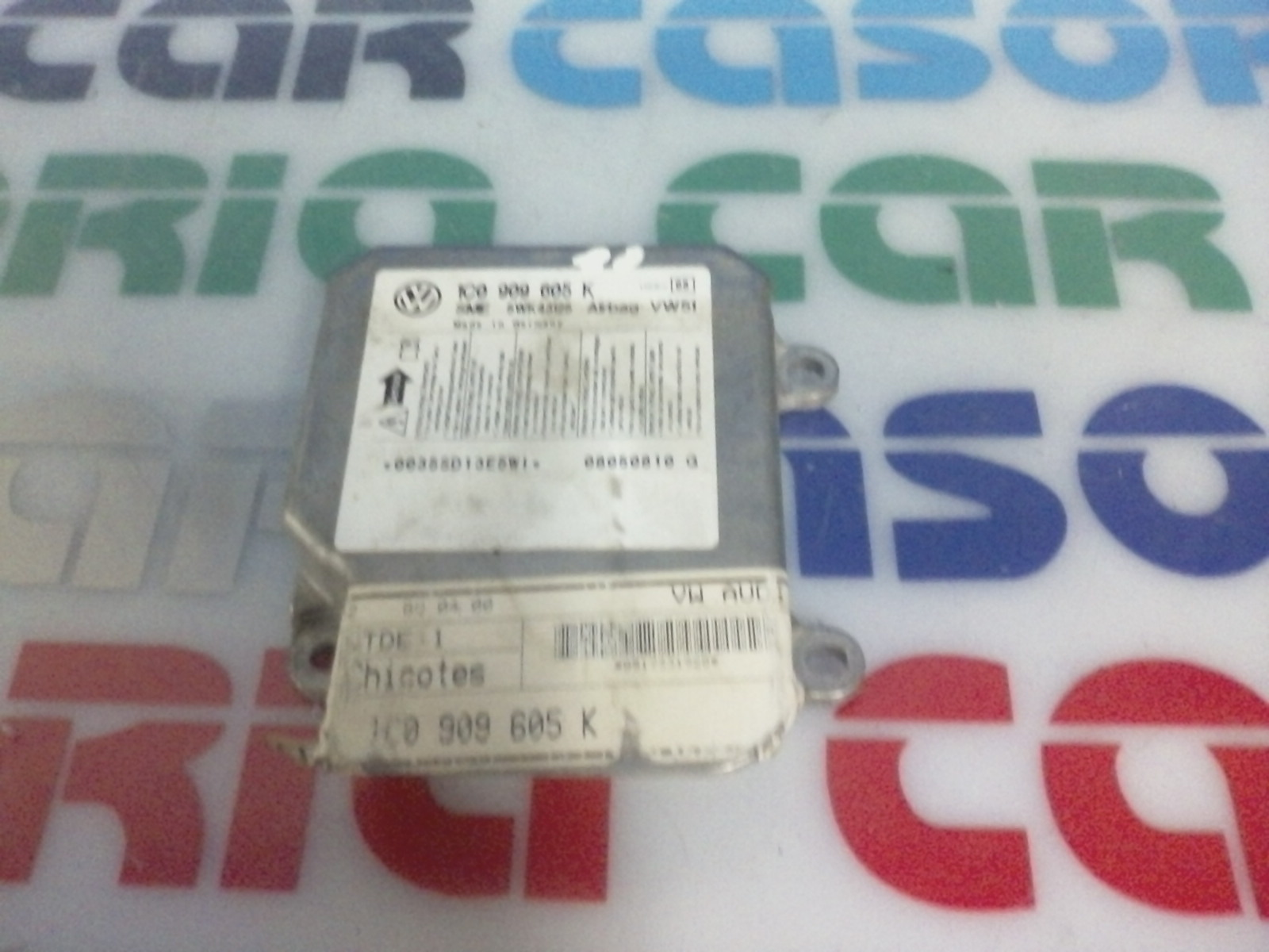 Centralina Comando Airbag 1C0909605P01L Usato