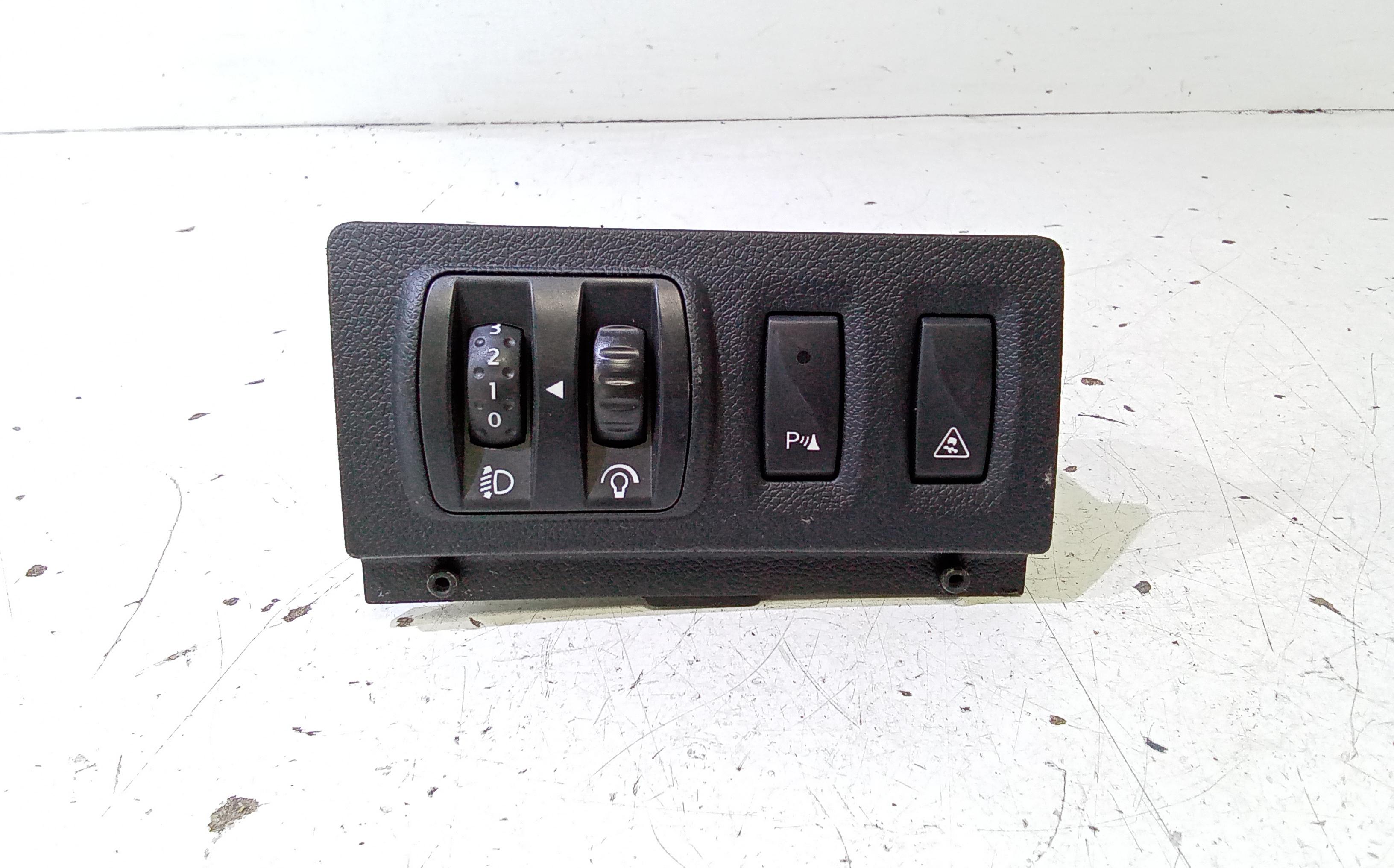 Comando Regolazione Altezza Proiettori Usato