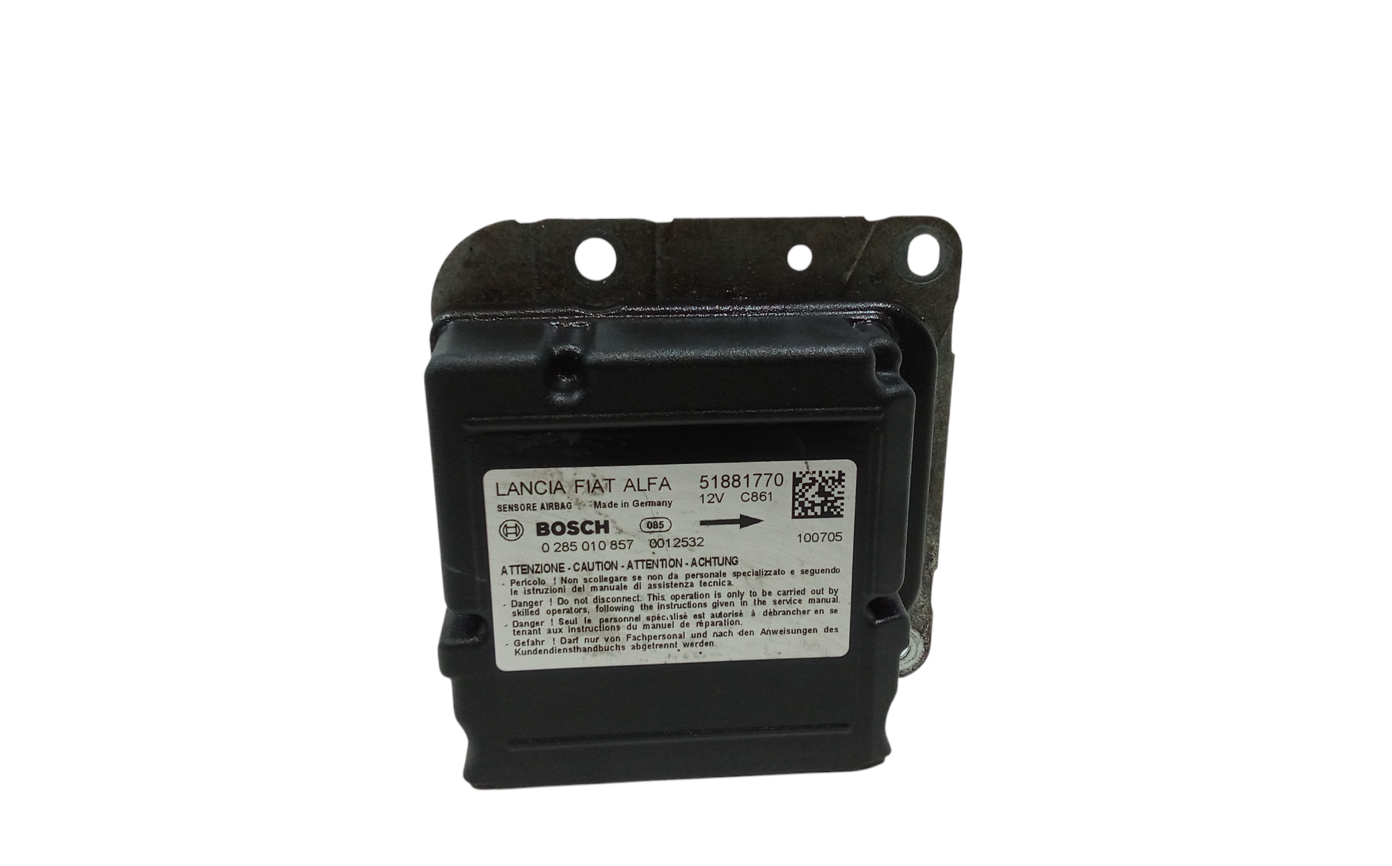 Centralina Comando Airbag 51772803 Usato