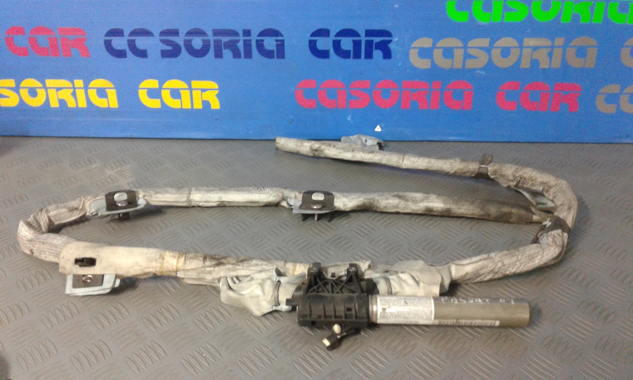 Dispositivo Airbag A Tendina Destro 3C0880742D Usato