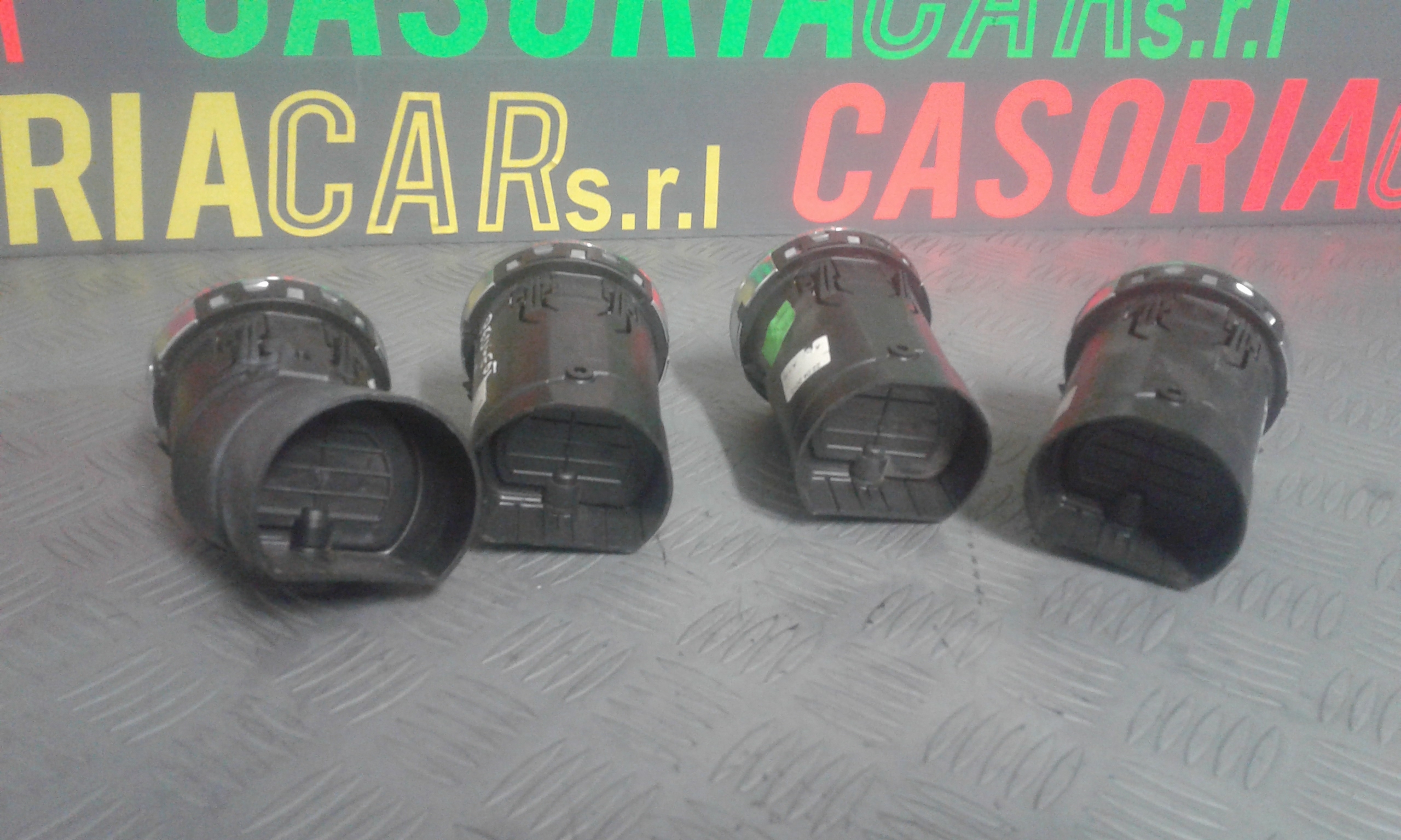 Condotto Aria Bocchette Centr. Sup. Cruscotto Usato