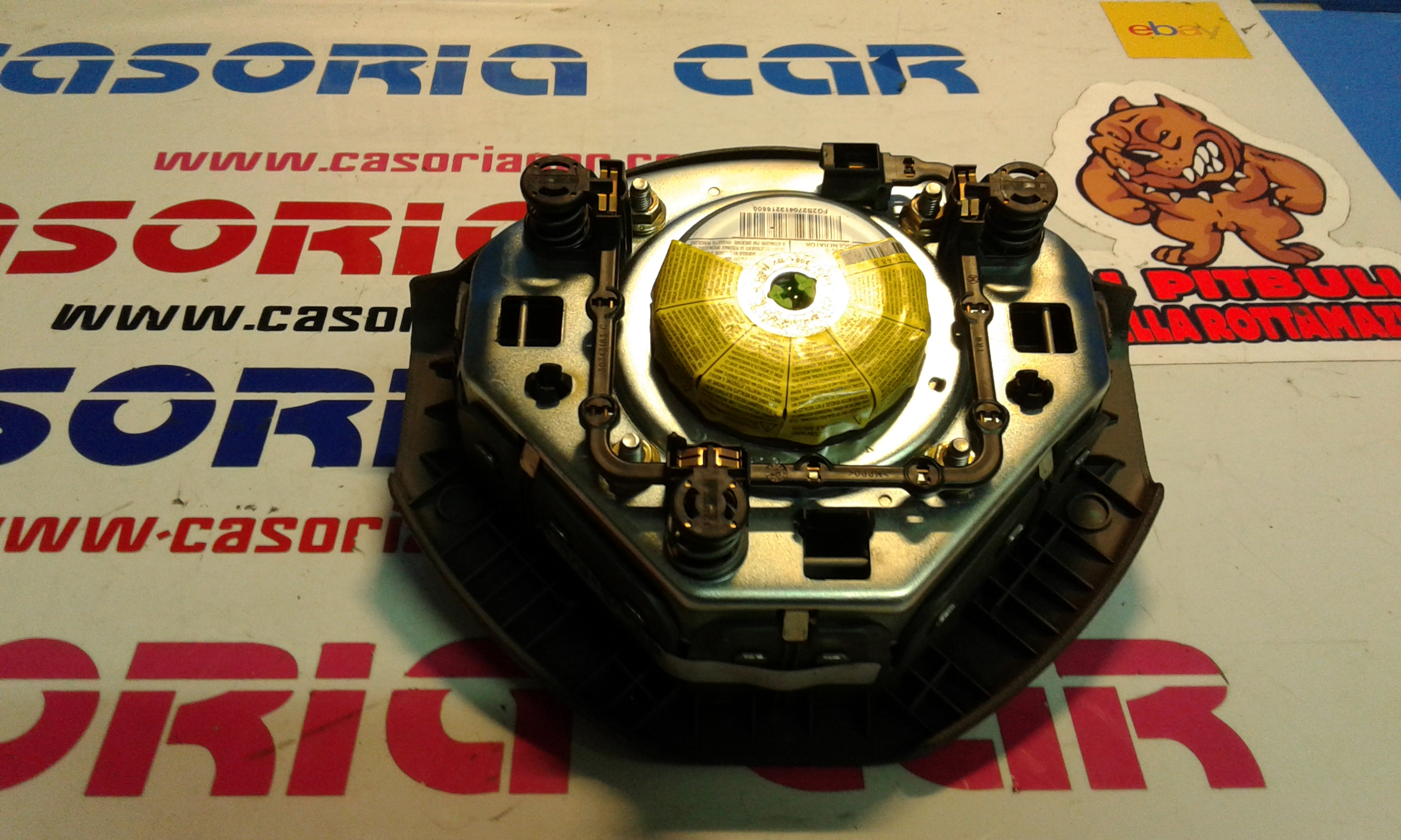 Dispositivo Airbag Lato Guida 735411159 Usato