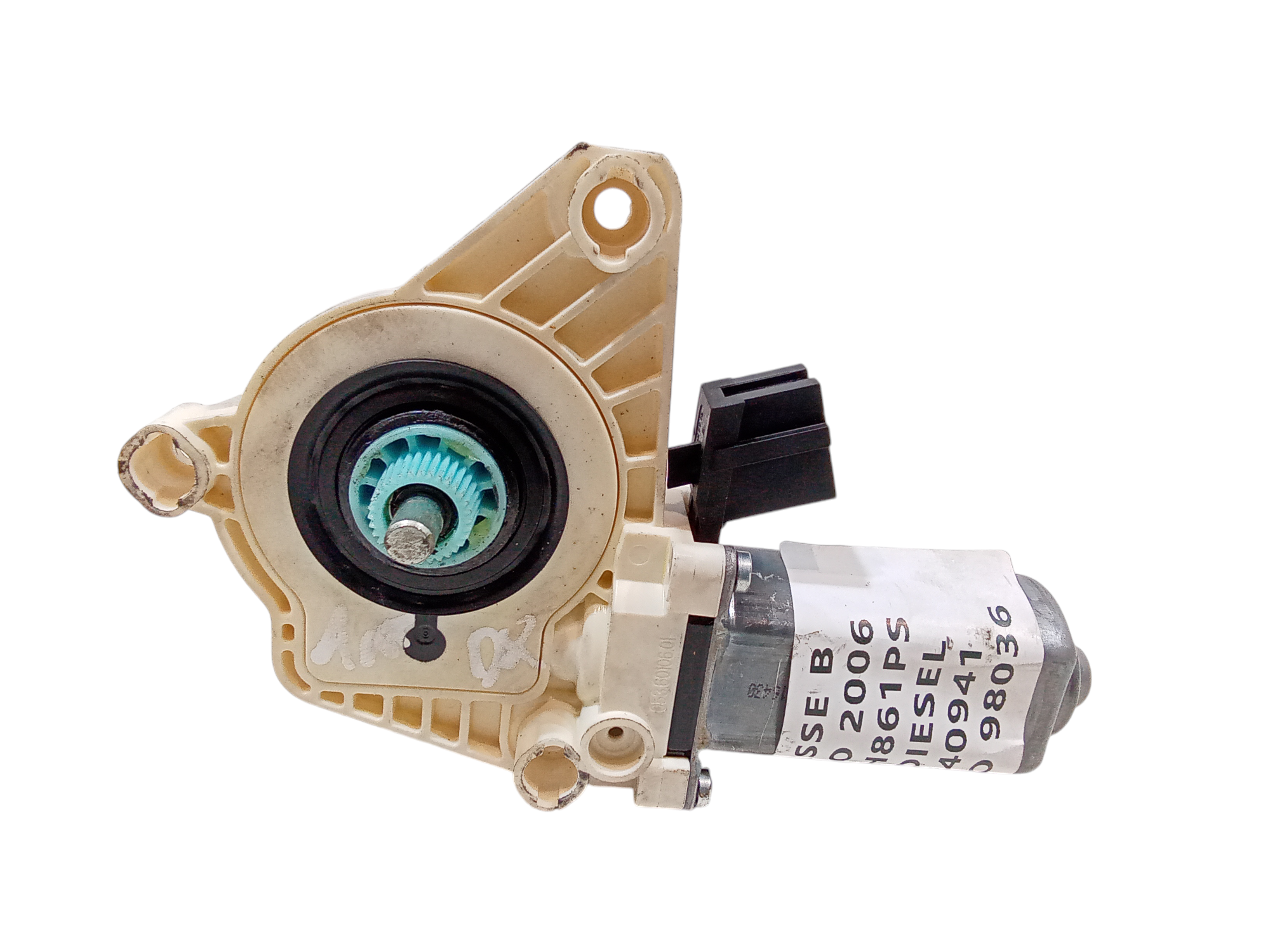 Motorino Alzacristallo Porta Ant. Destro A1698201642 Usato