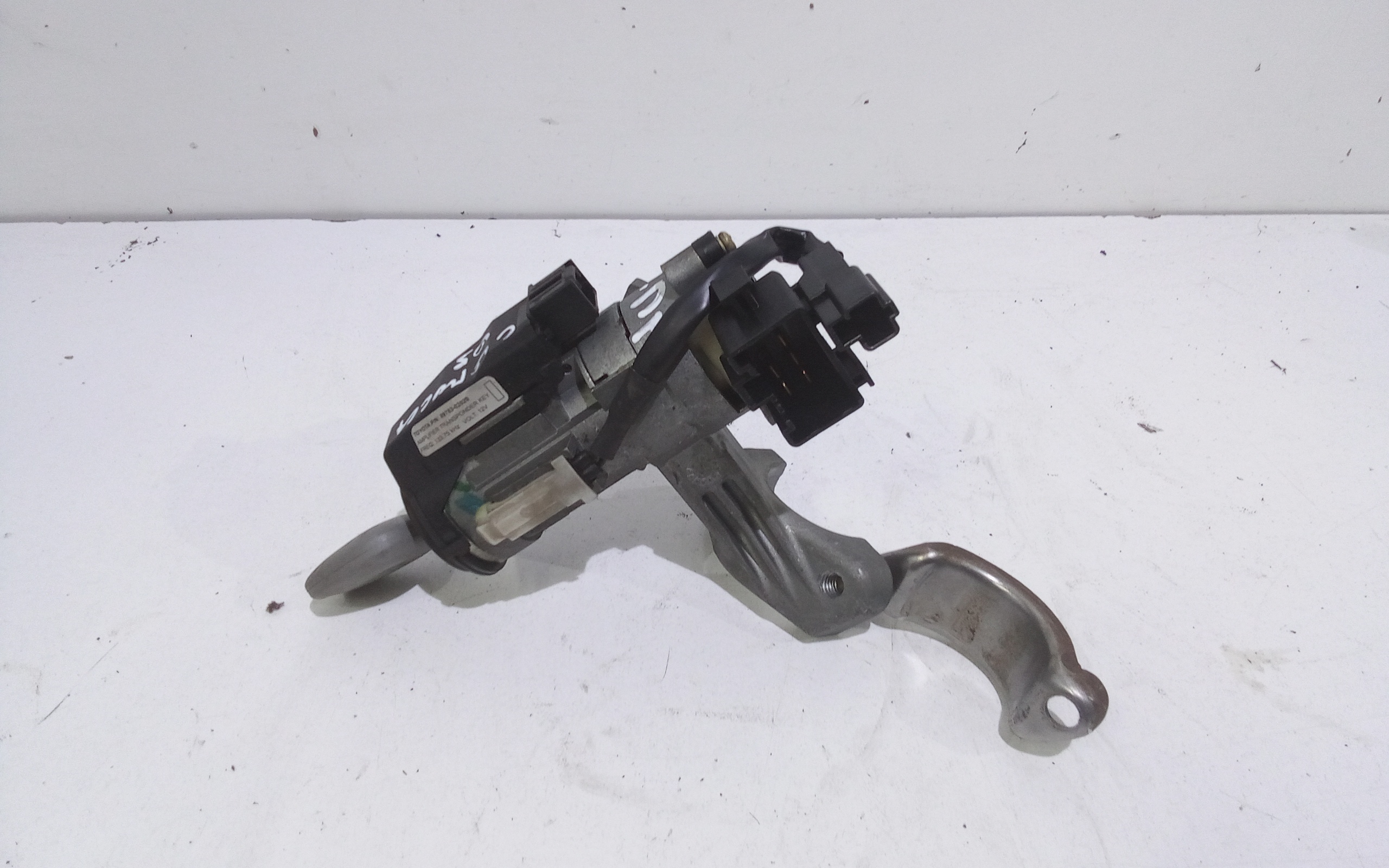 Commutatore Avviamento Con Cilindretti Serrature Usato