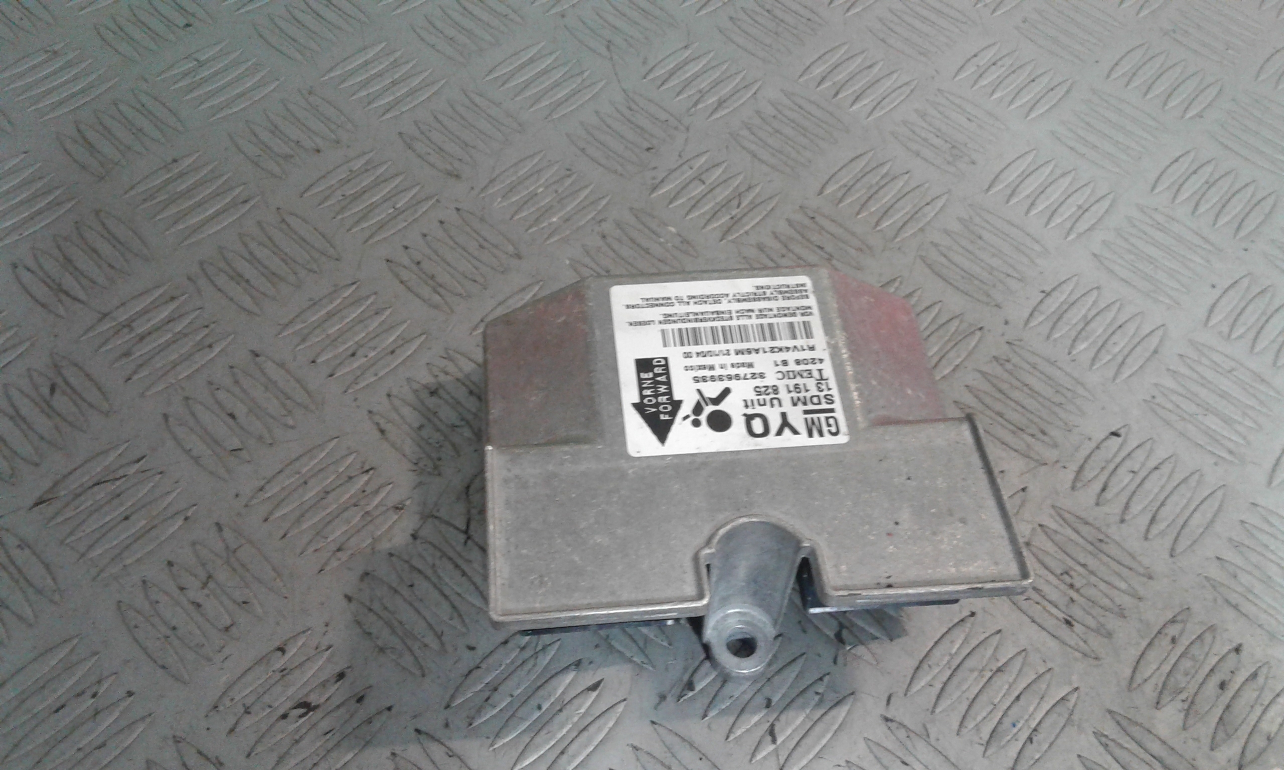 Centralina Comando Airbag Usato