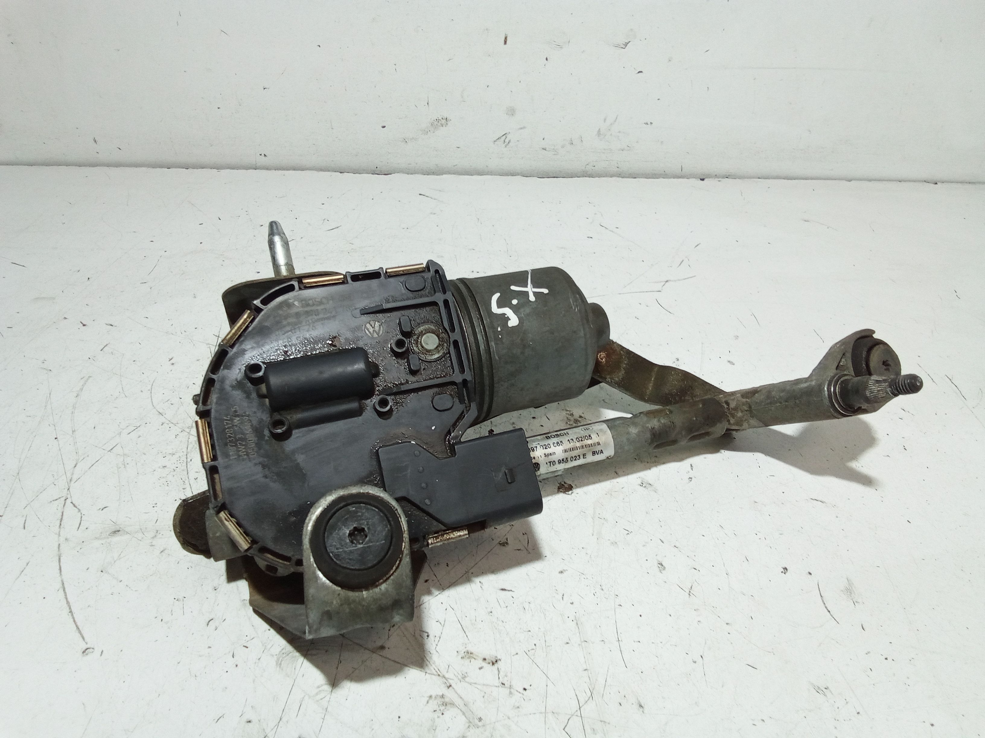 Motorino Tergiparabrezza Compl. Usato