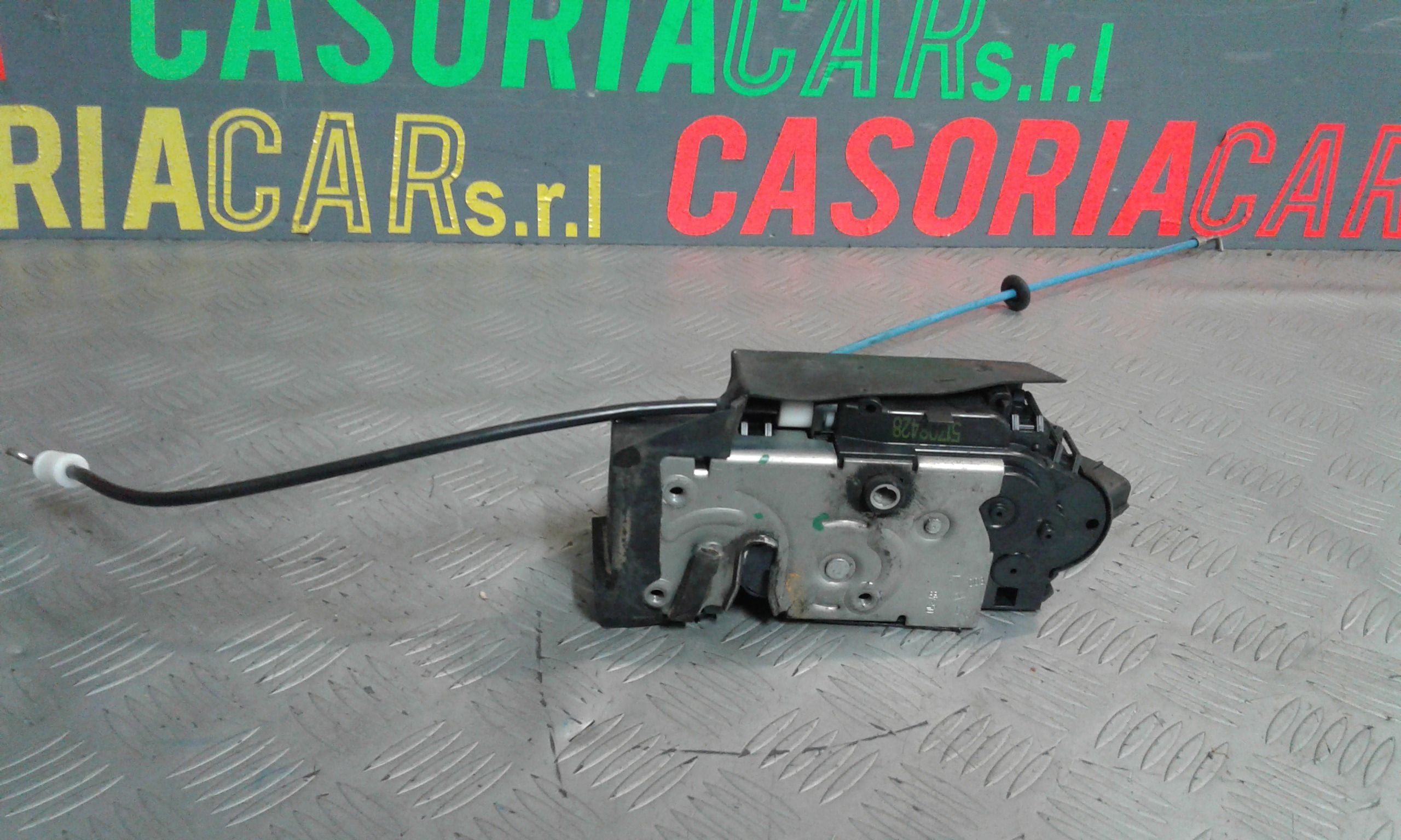 Serratura Porta Ant. Destro 71752213 Usato