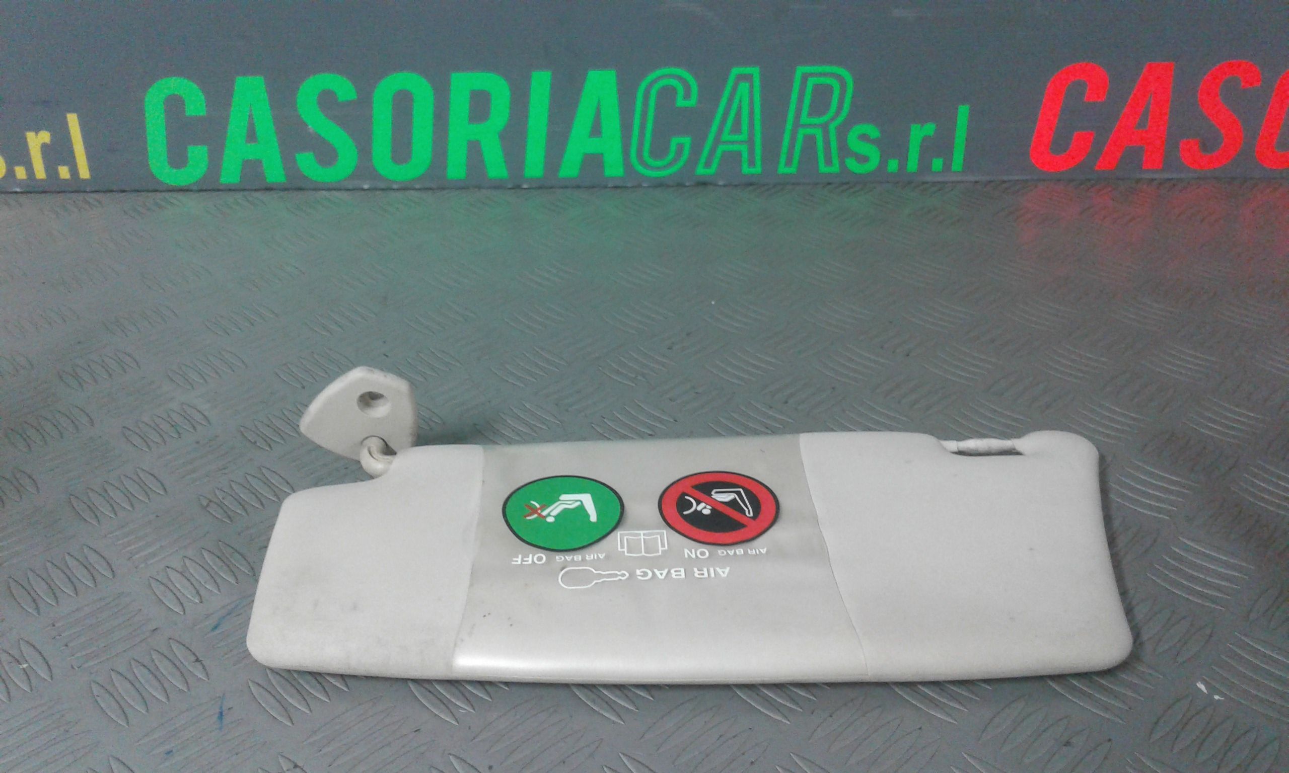 Aletta Parasole Parabrezza Destro Usato