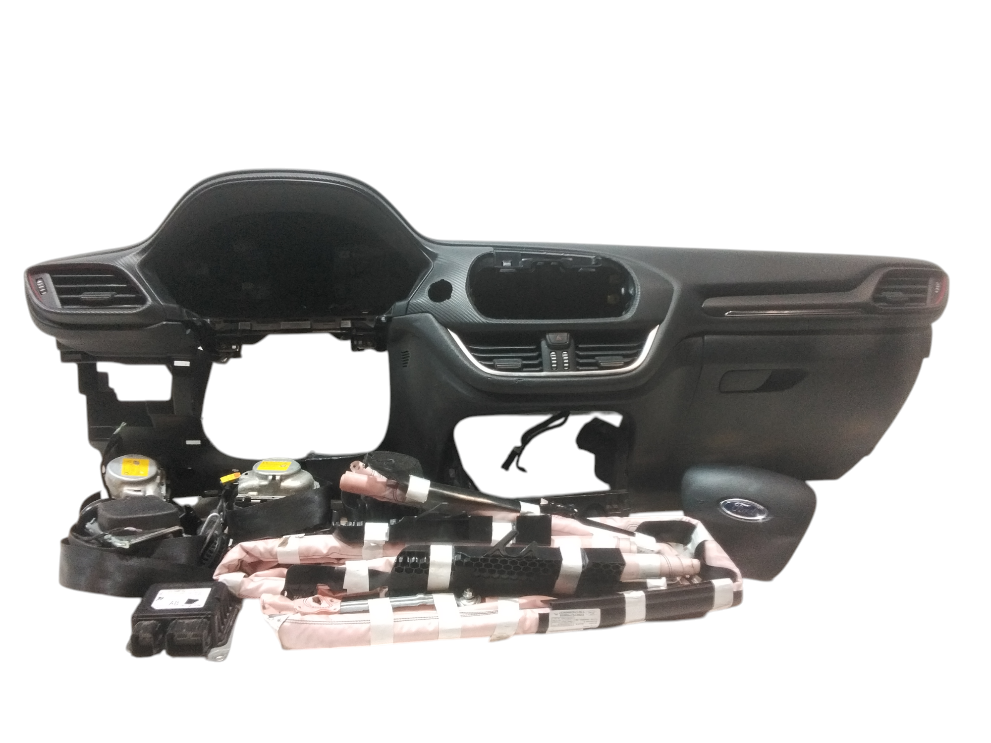 Kit Airbag Completo Usato