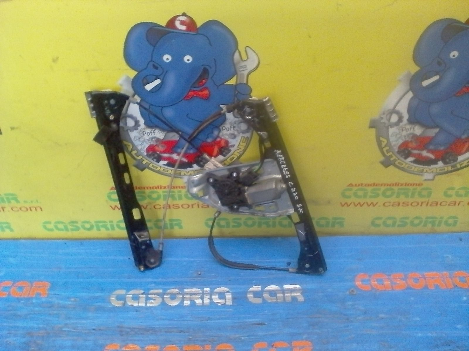 Alzacristallo Porta Ant. Sinistro Usato