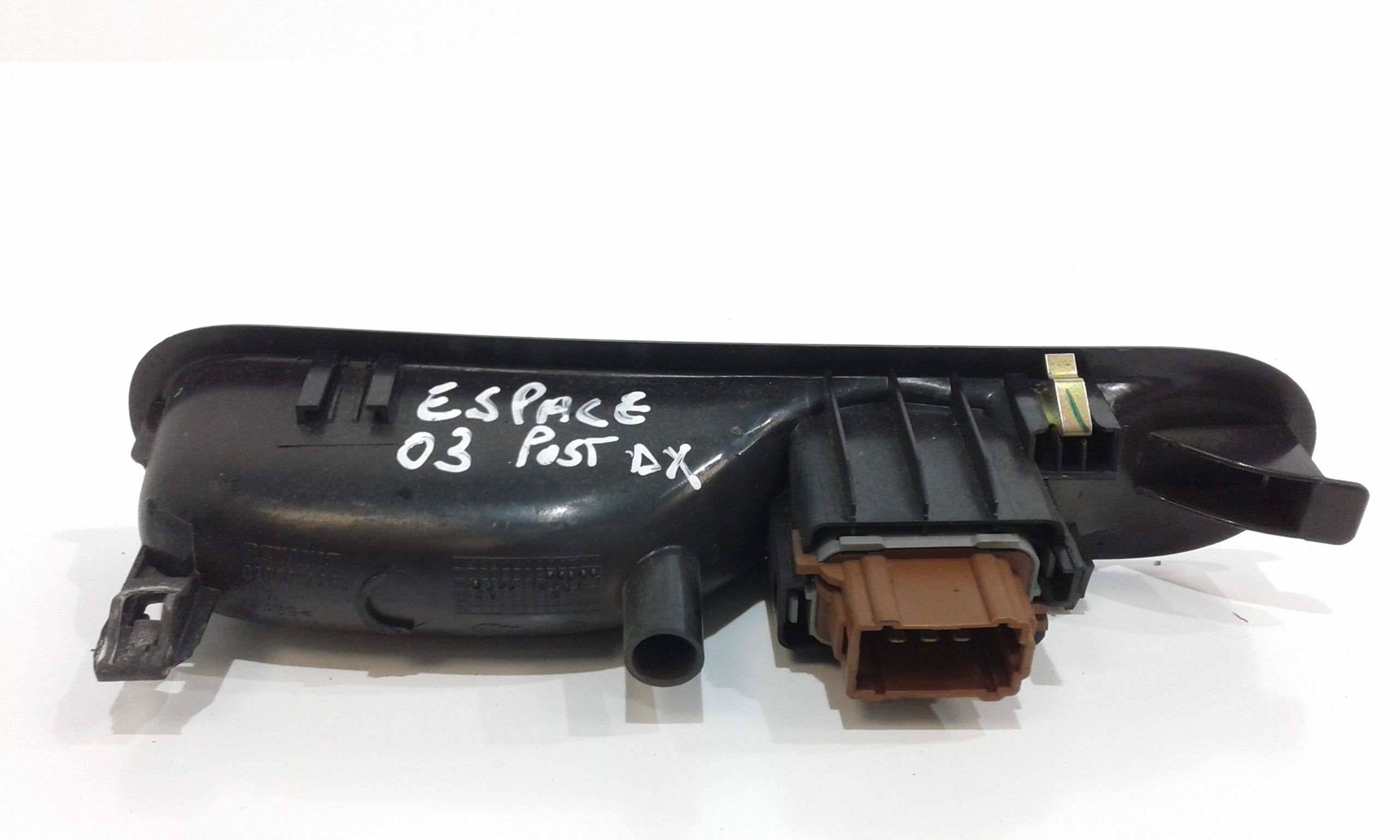 Interruttore Alzacristalli Porta Post. Destro 8200220507 Usato