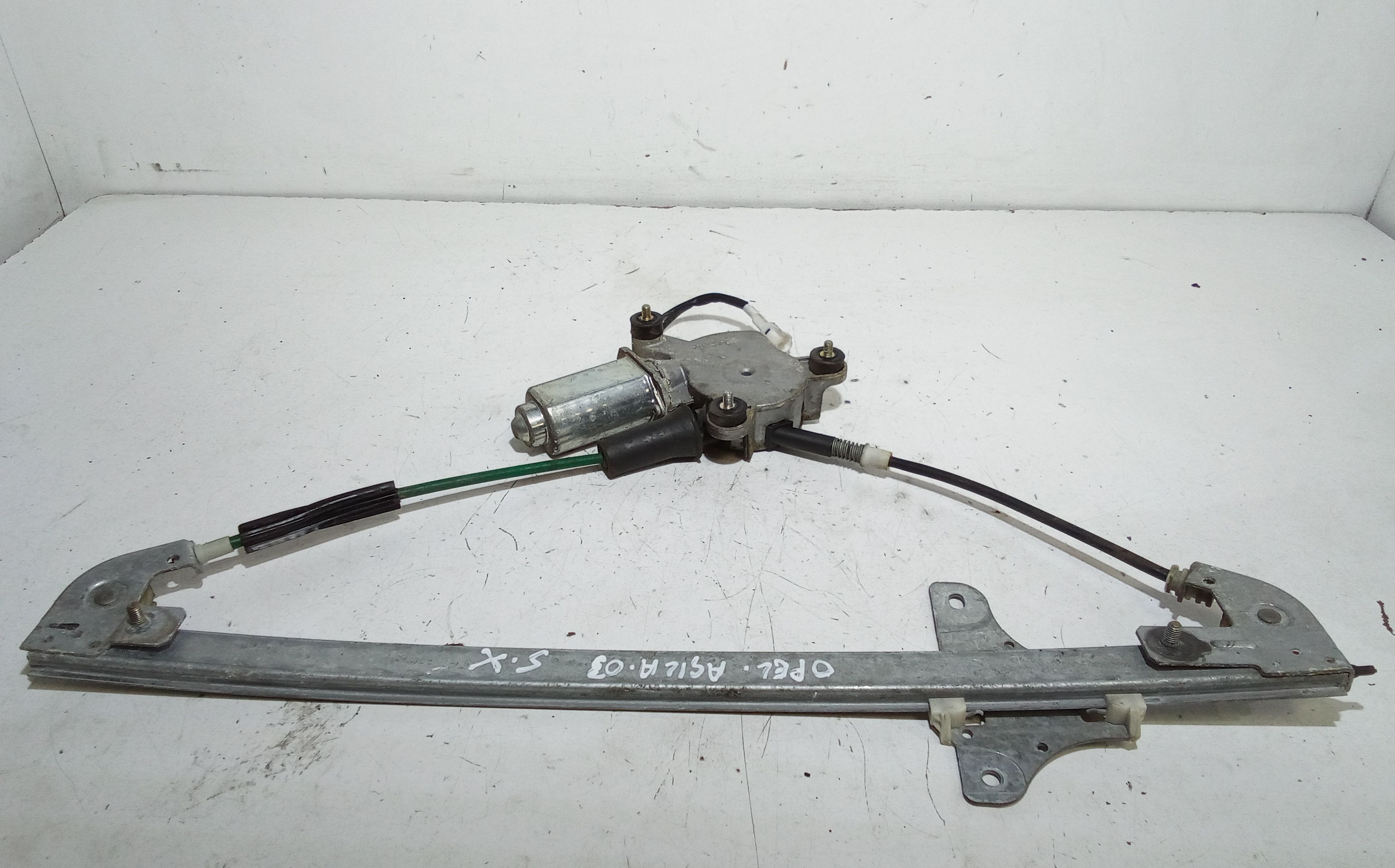 Alzacristallo Porta Ant. Sinistro 9206365 Usato