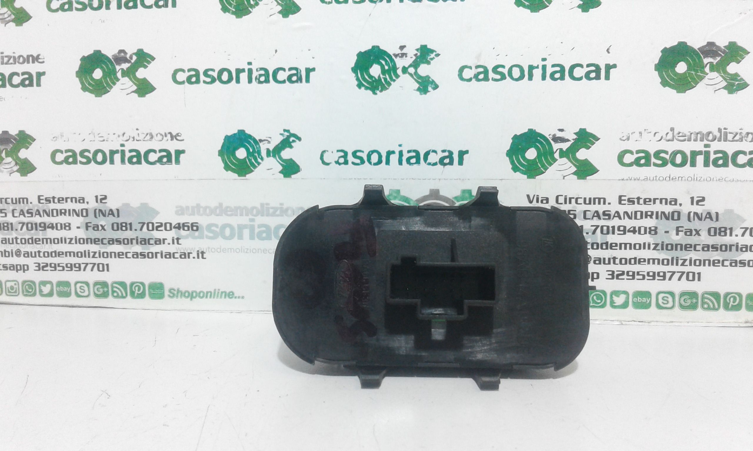 Interruttore Alzacristalli Porta Ant. Sinistro Usato