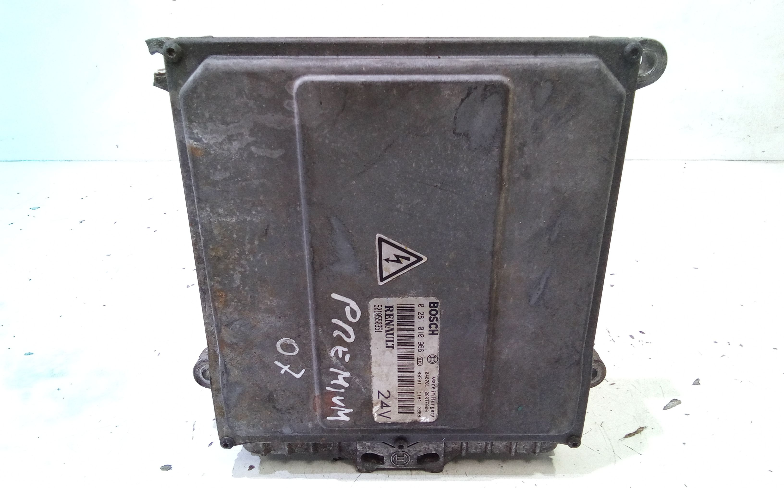 Centralina Iniezione 7420814604 Usato