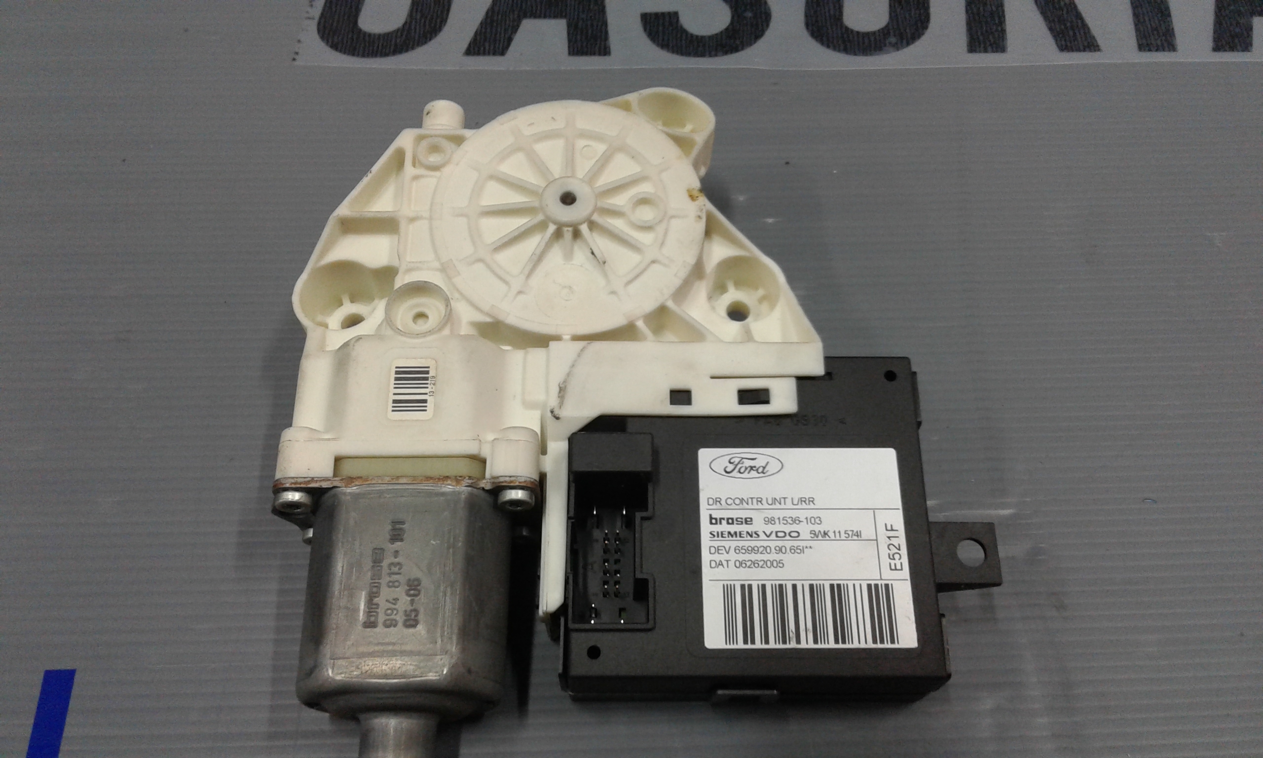 Motorino Alzacristallo Porta Post. Sinistro 1430352 Usato