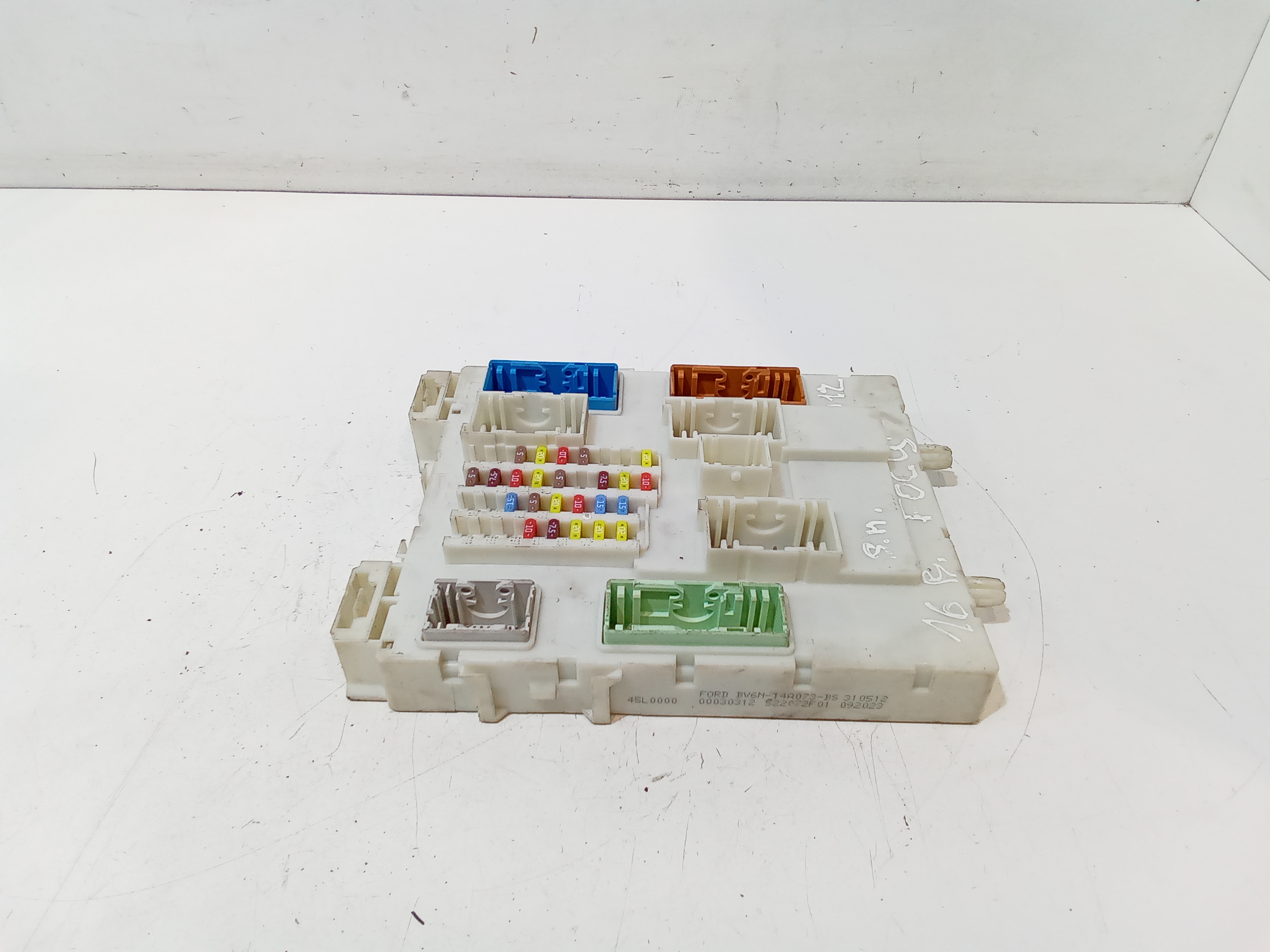 Scatola Fusibili Usato