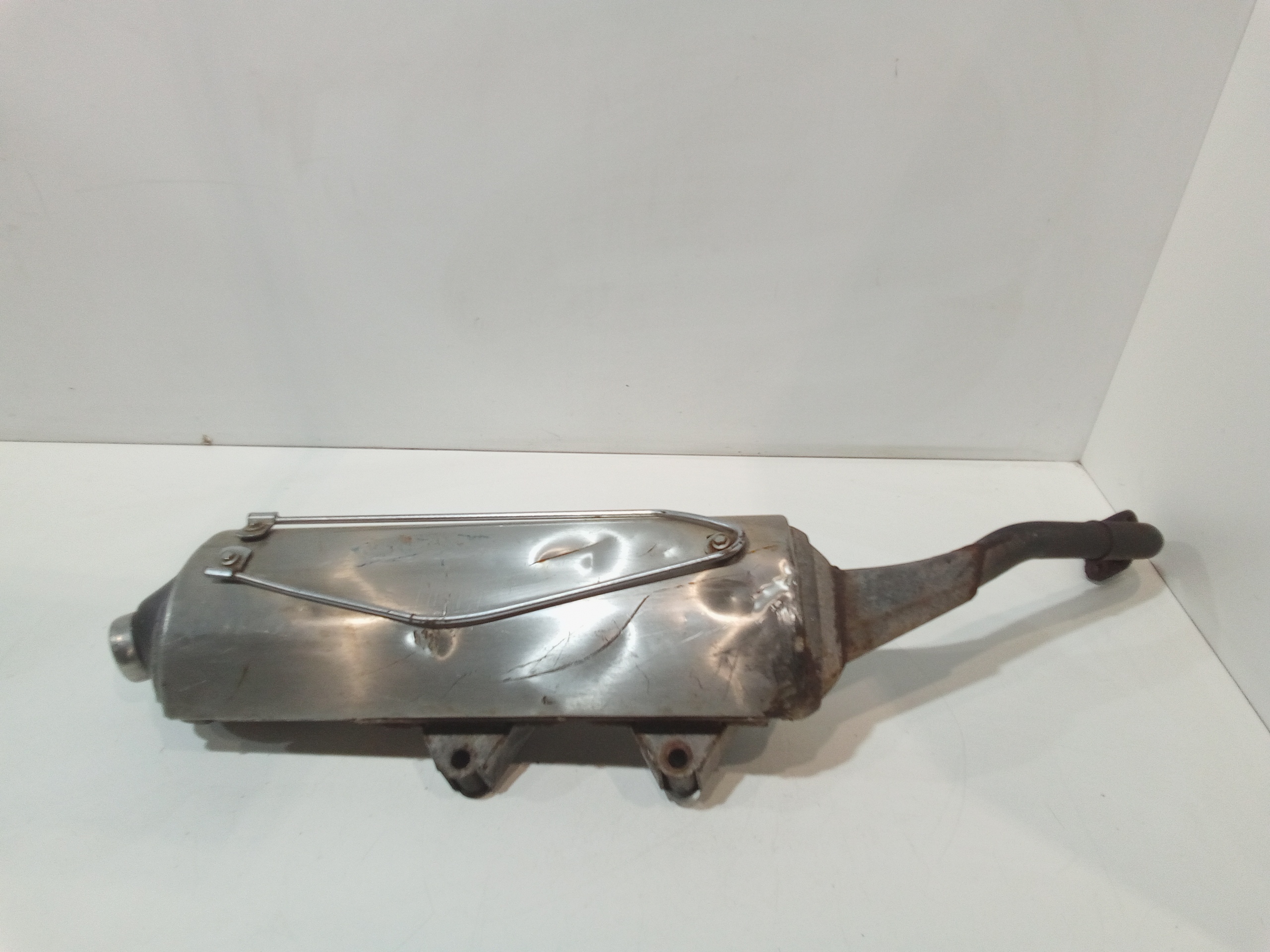 Marmitta Completa Di Terminale Scarico Usato