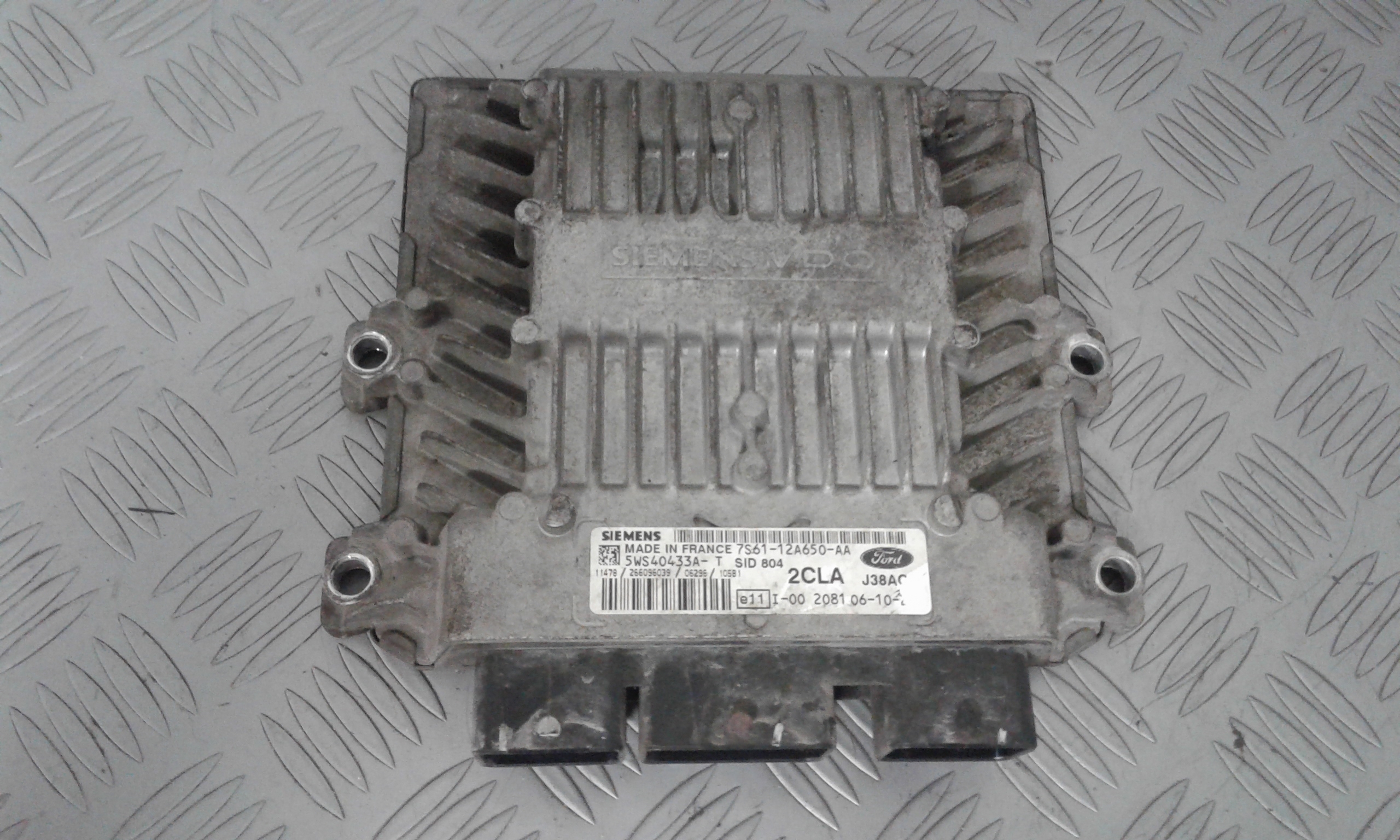 Centralina Iniezione 1360194 Usato