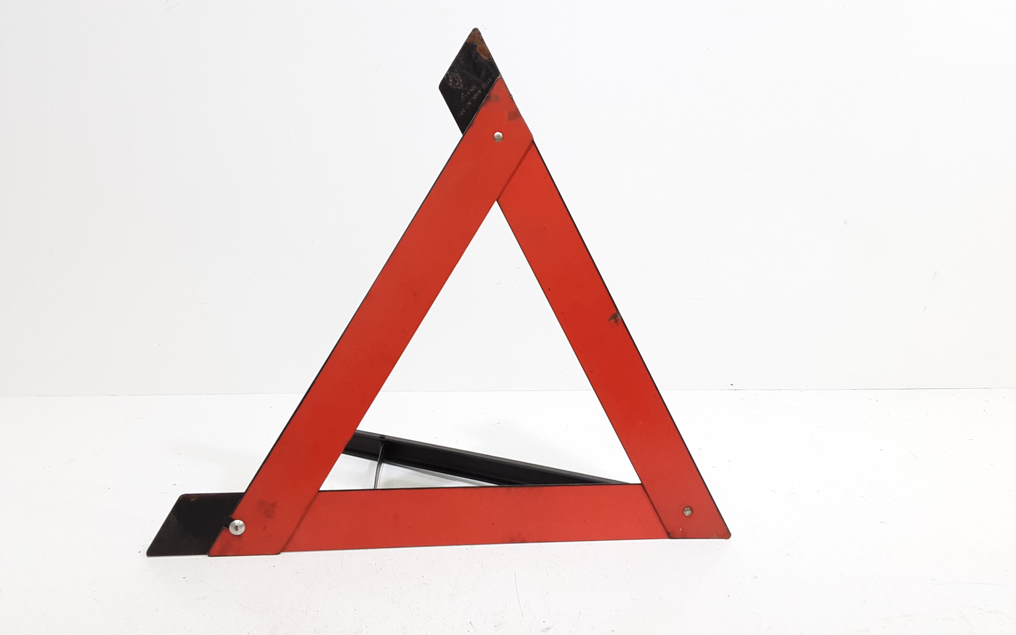 Triangolo Di Emergenza Usato